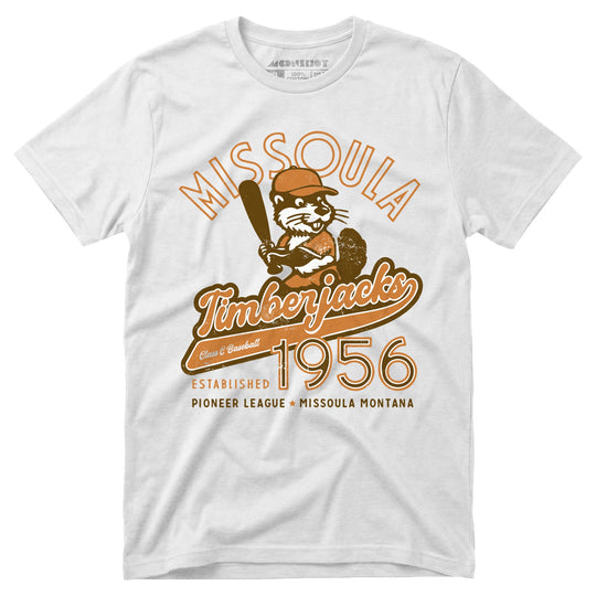 Missoula Timberjacks - Montana - Vintage Defunct Baseball Teams - Unisex T-Shirt