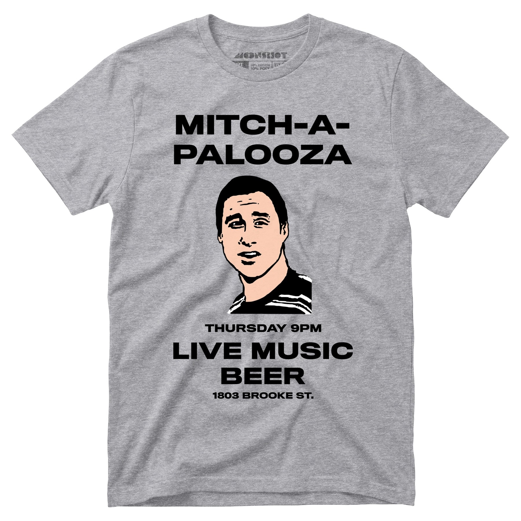 Mitch-A-Palooza - Unisex T-Shirt