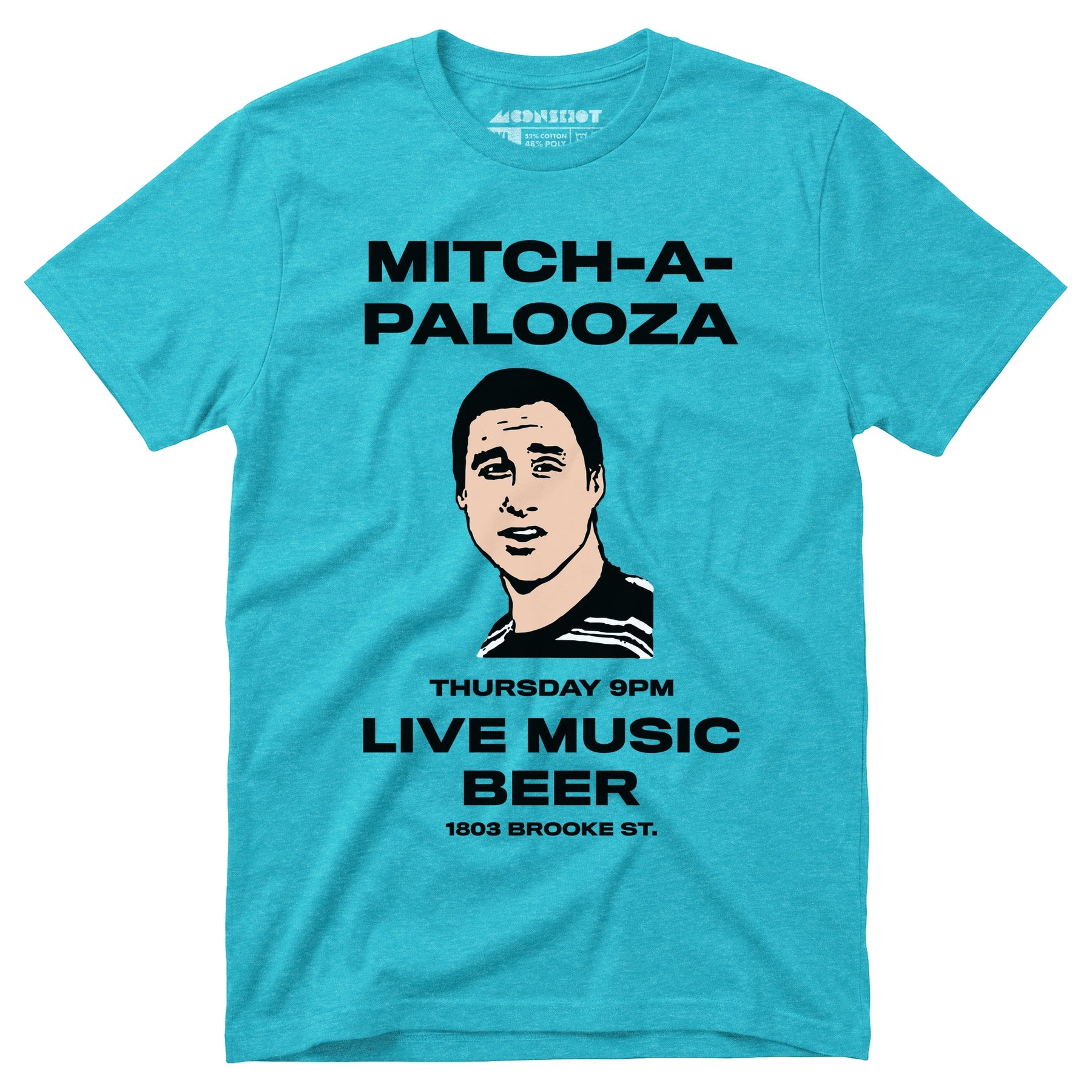 Mitch-A-Palooza - Unisex T-Shirt
