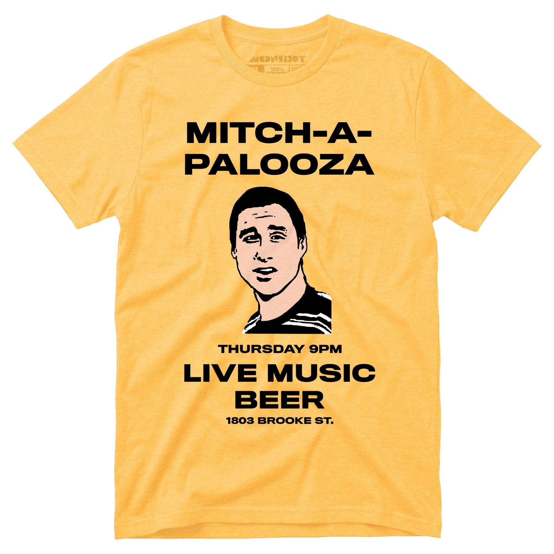 Mitch-A-Palooza - Unisex T-Shirt