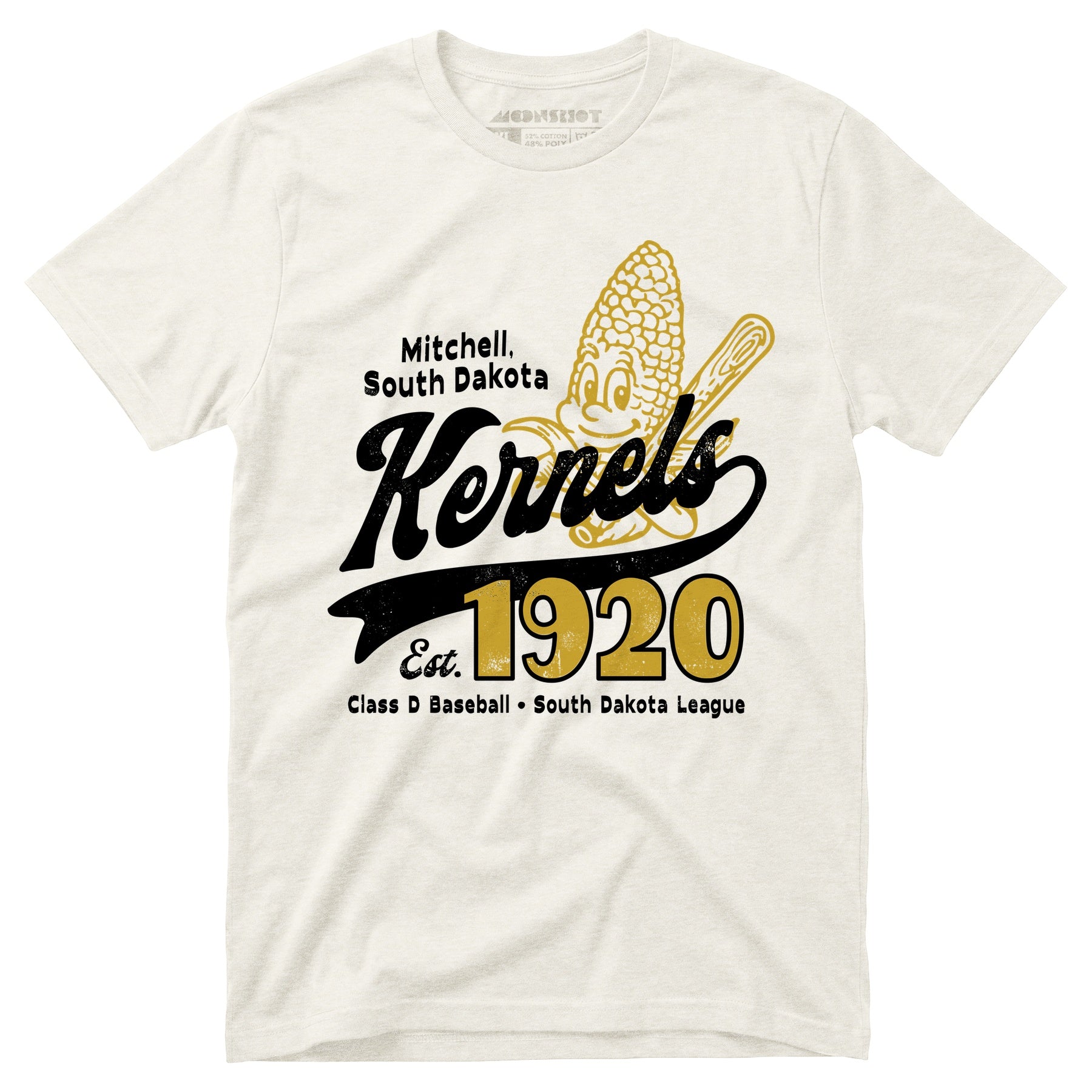 Mitchell Kernels - South Dakota - Vintage Defunct Baseball Teams - Unisex T-Shirt