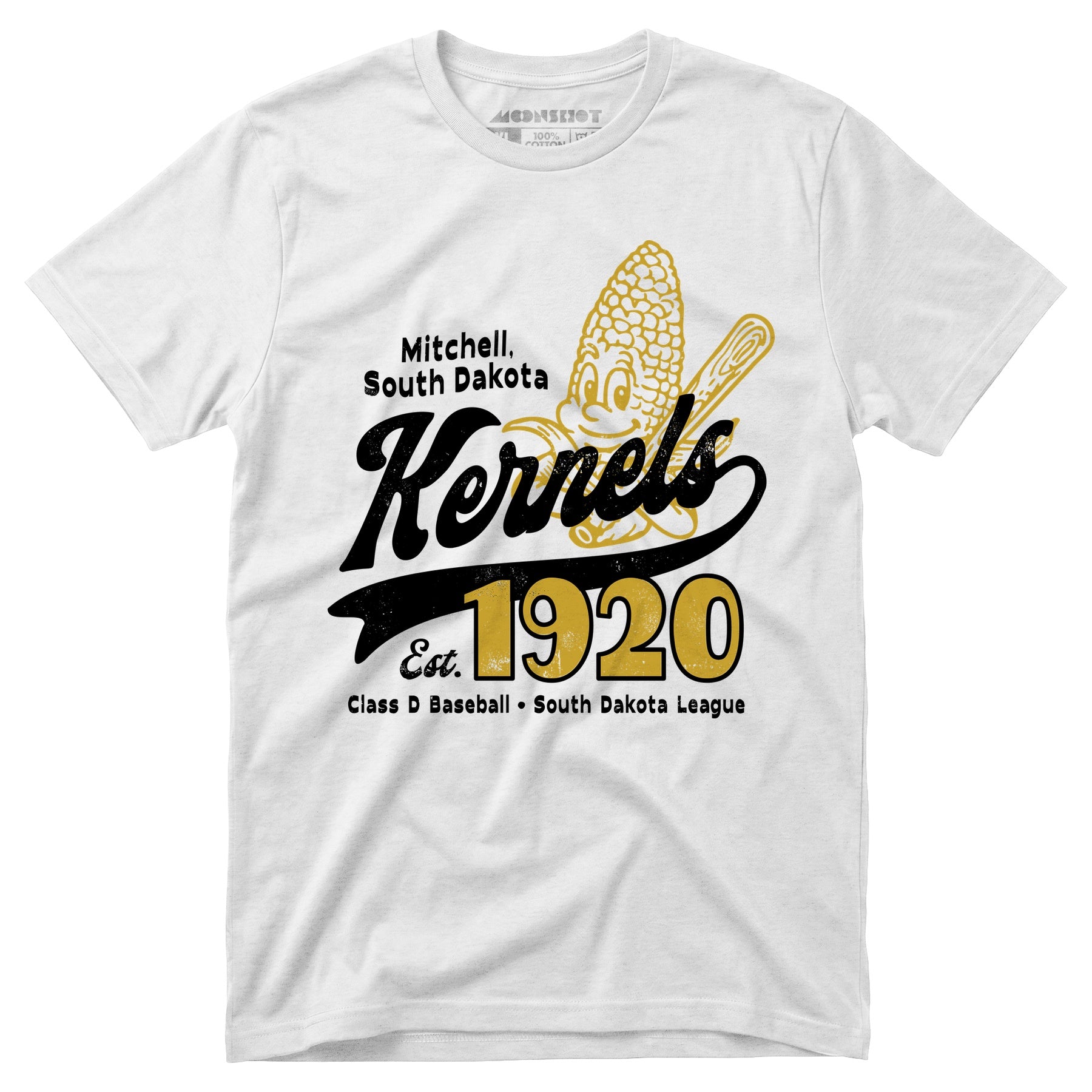 Mitchell Kernels - South Dakota - Vintage Defunct Baseball Teams - Unisex T-Shirt