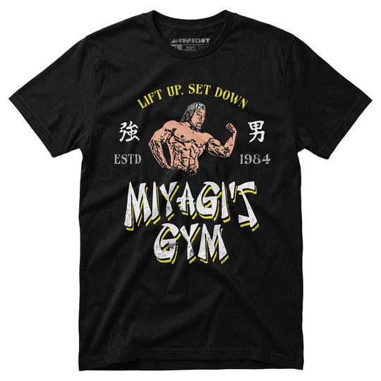 Miyagi's Gym - Unisex T-Shirt