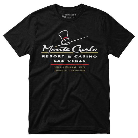 Monte Carlo - Vintage Las Vegas - Unisex T-Shirt