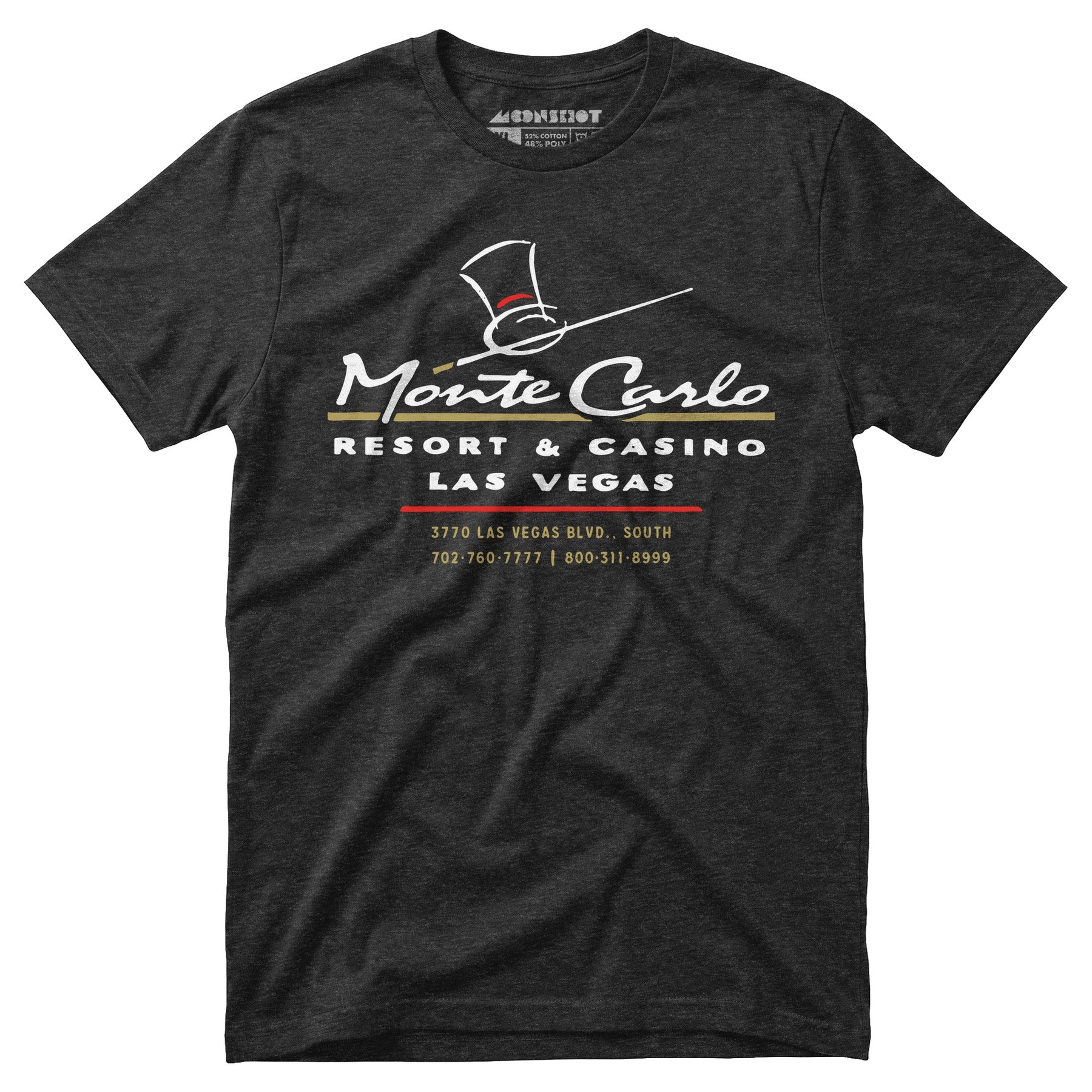 Monte Carlo - Vintage Las Vegas - Unisex T-Shirt