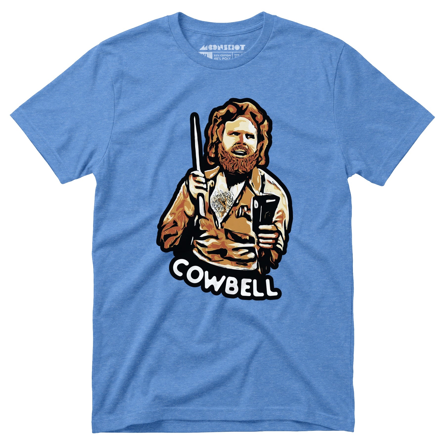 More Cowbell - Unisex T-Shirt