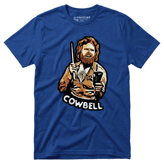 More Cowbell - Unisex T-Shirt