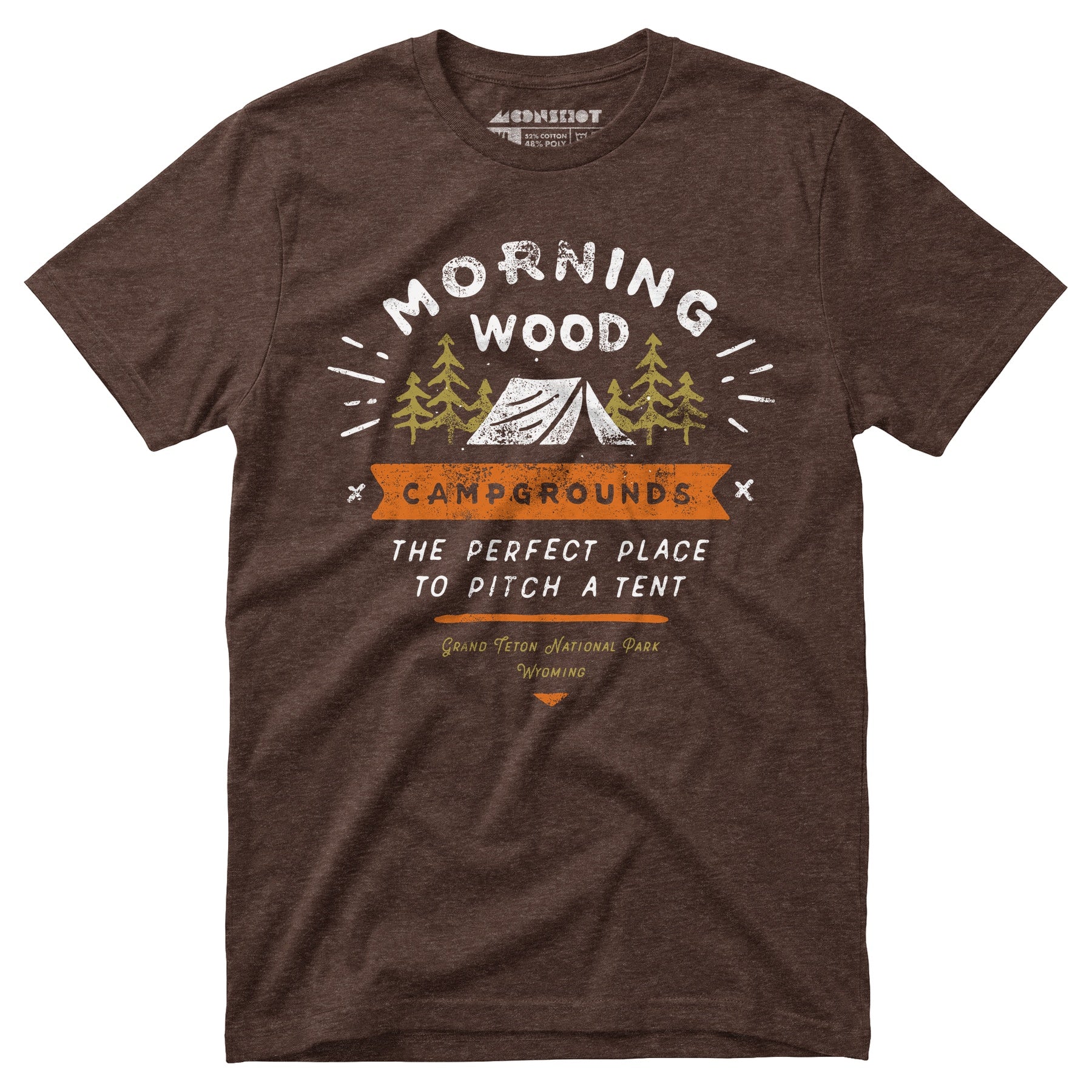Morning Wood Campgrounds - Unisex T-Shirt