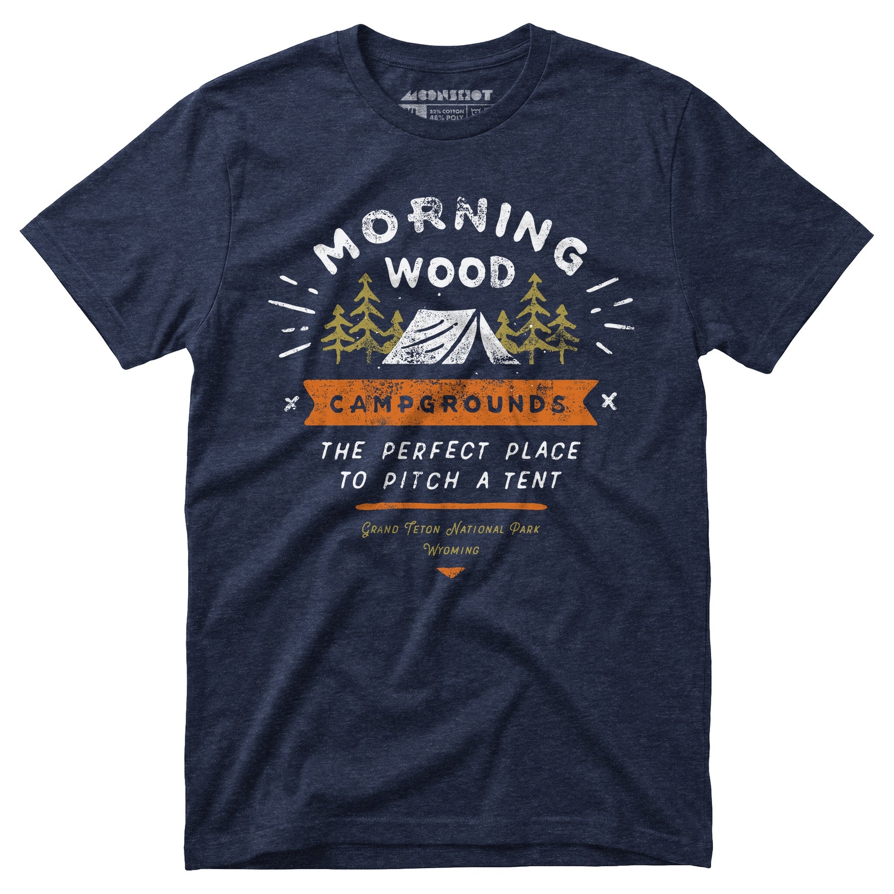 Morning Wood Campgrounds - Unisex T-Shirt