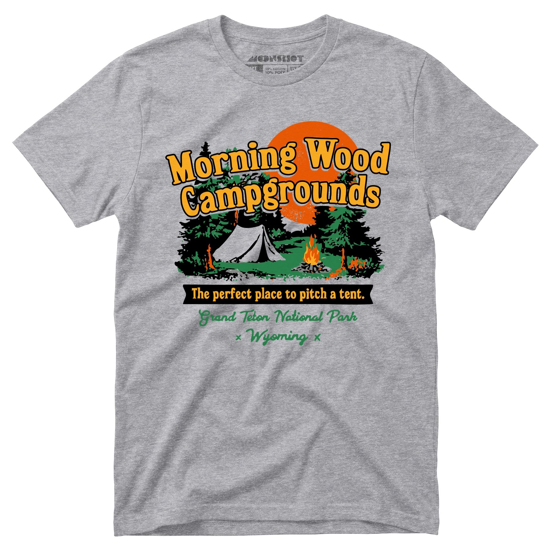 Morning Wood Campgrounds v2 - Unisex T-Shirt