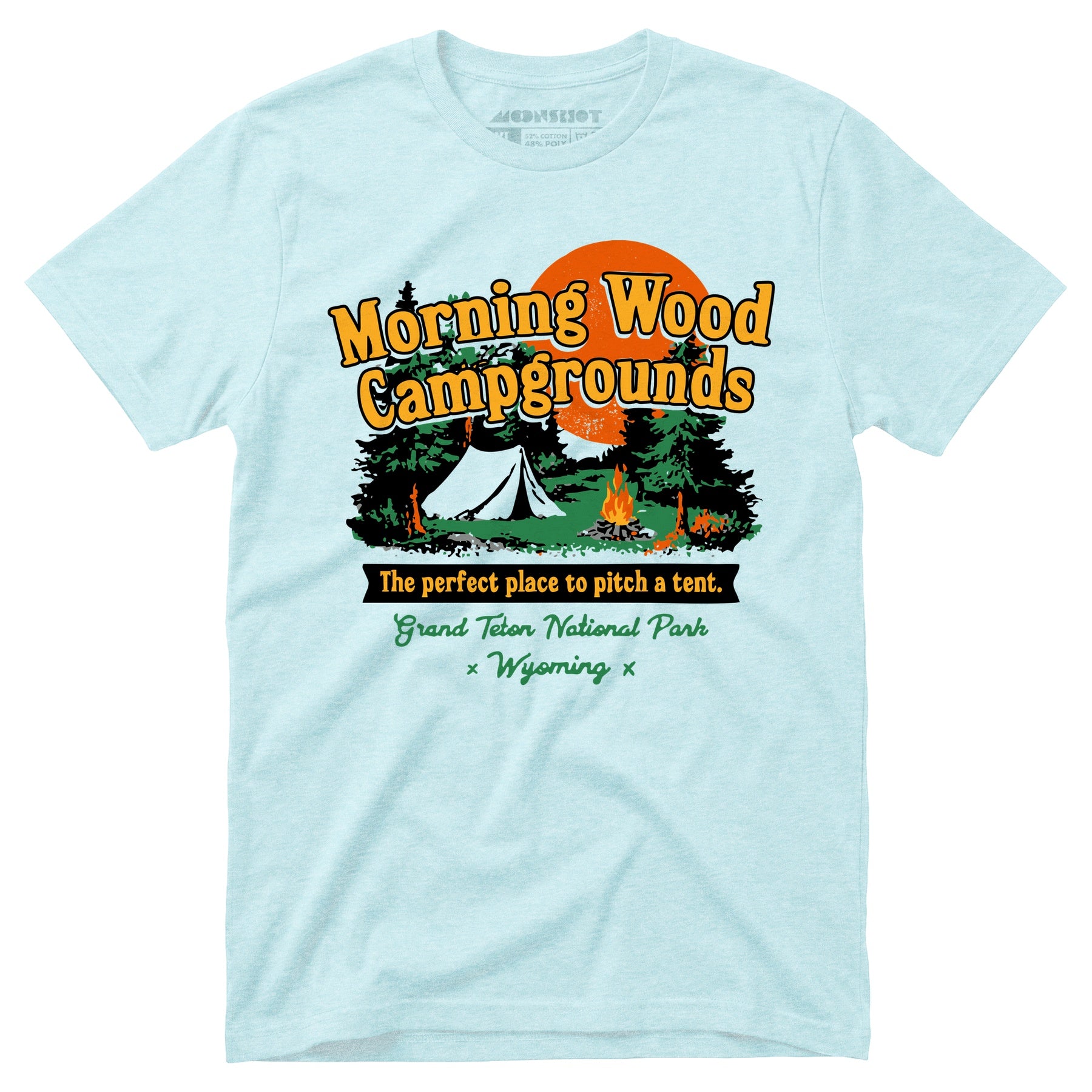 Morning Wood Campgrounds v2 - Unisex T-Shirt