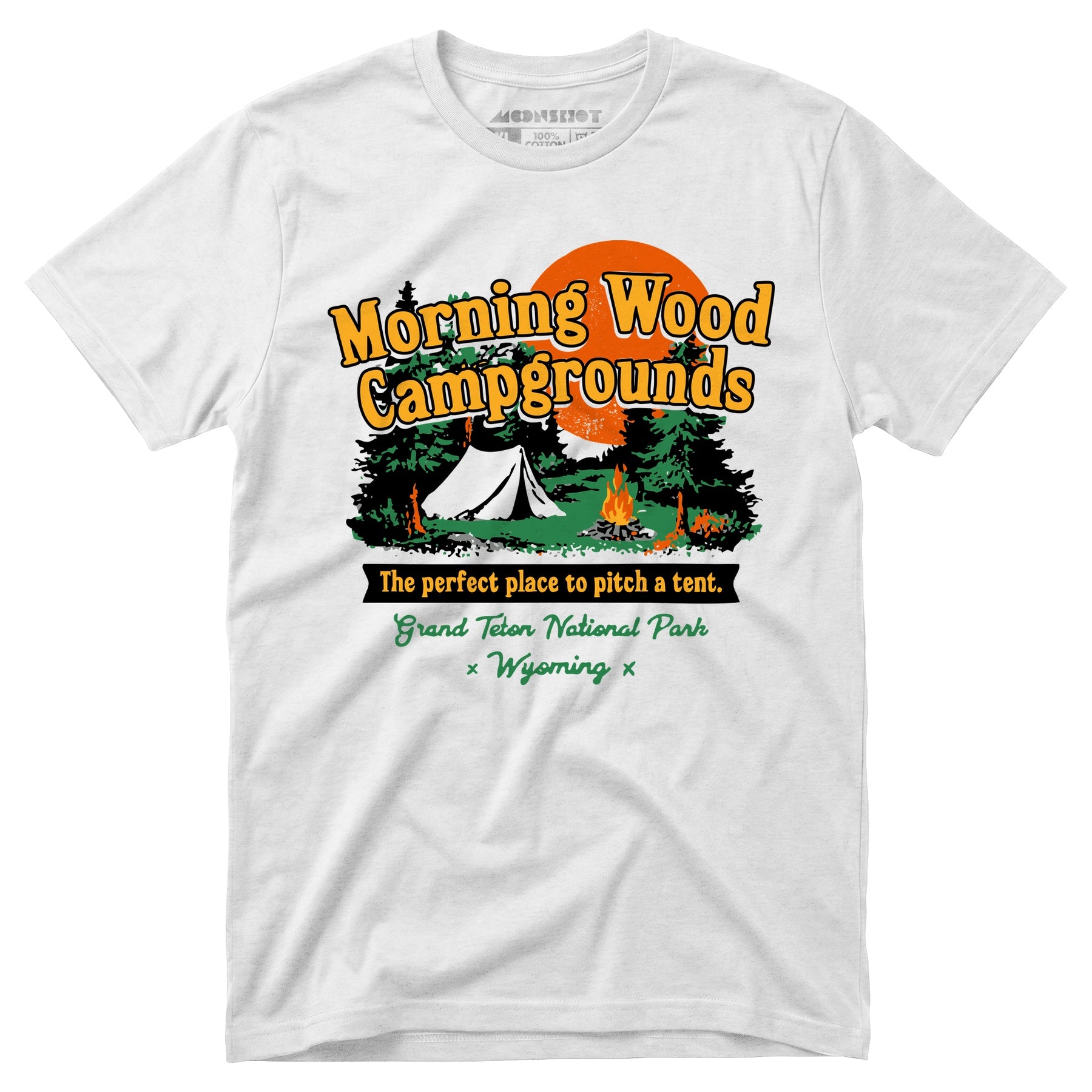 Morning Wood Campgrounds v2 - Unisex T-Shirt
