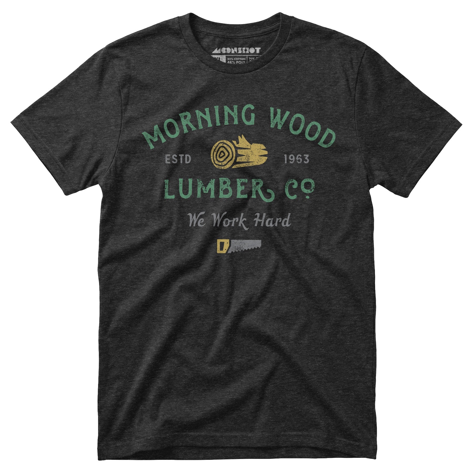 Morning Wood Lumber Company - Unisex T-Shirt