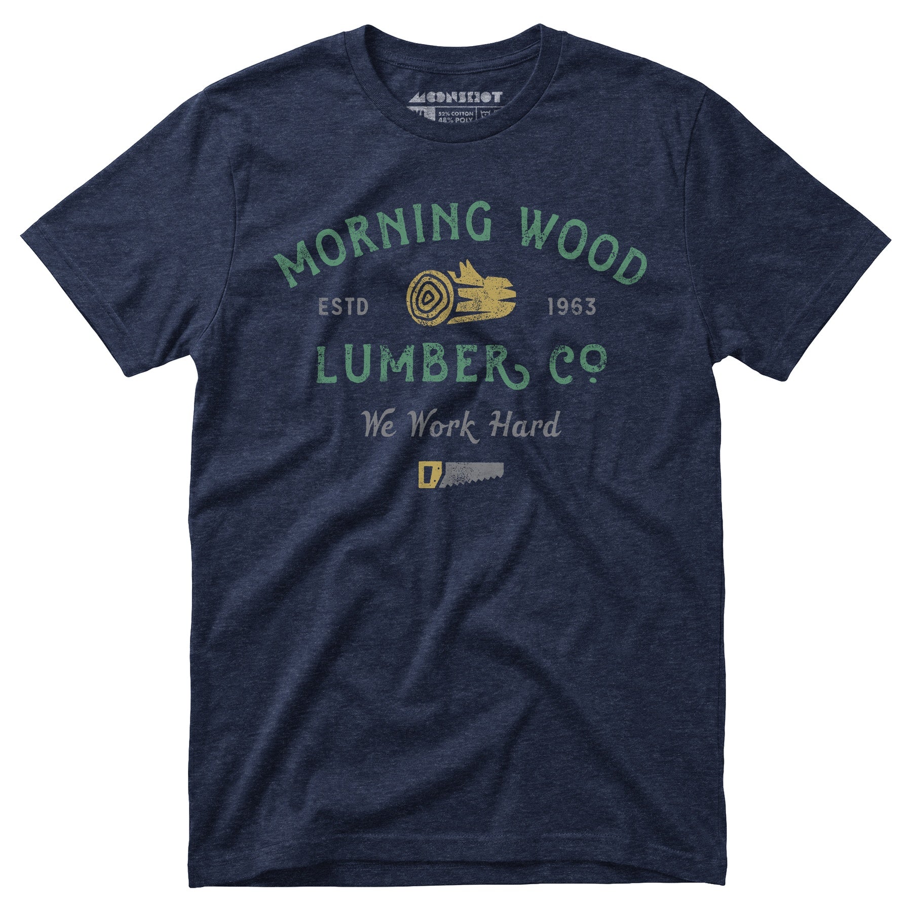 Morning Wood Lumber Company - Unisex T-Shirt