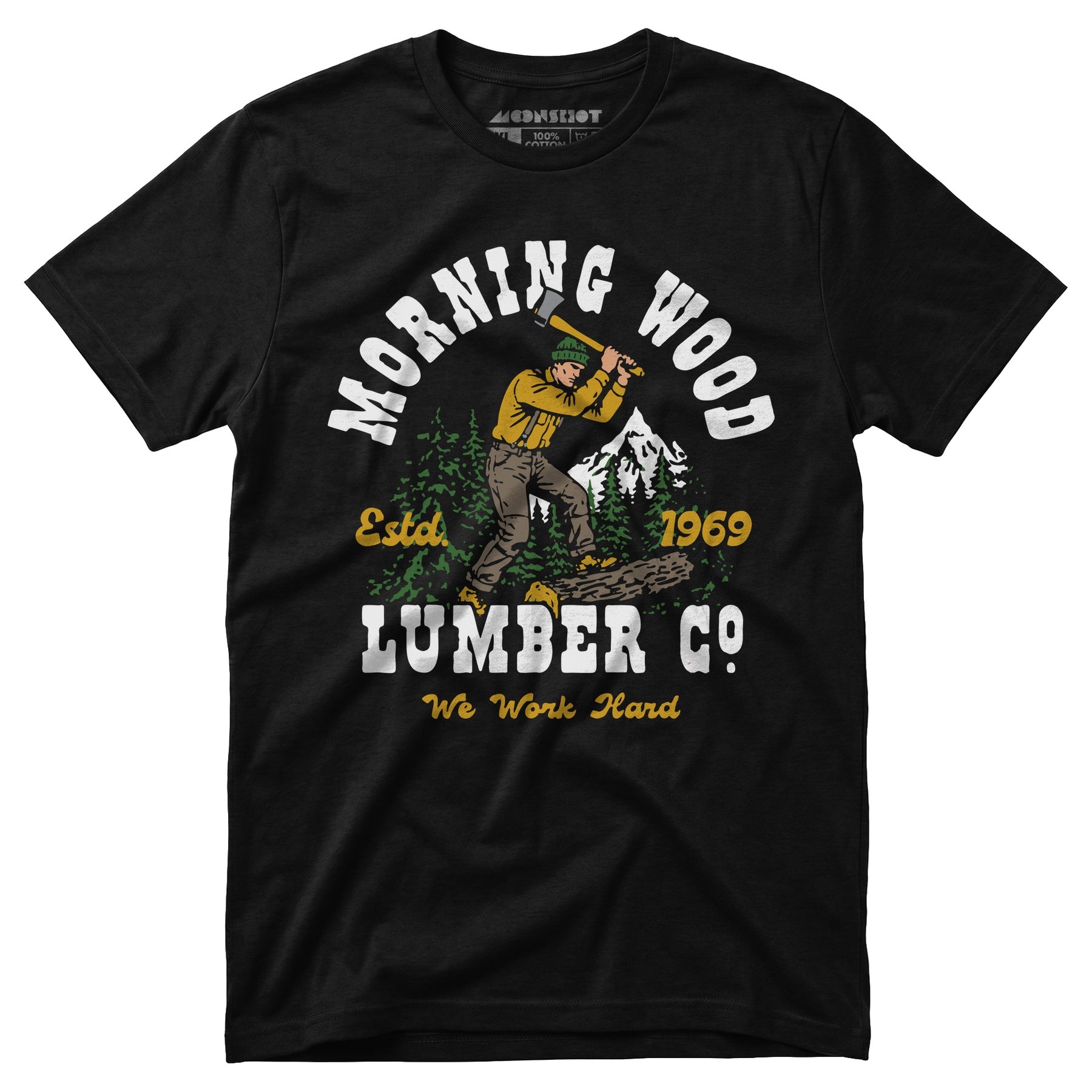 Morning Wood Lumber Company v2 - Unisex T-Shirt