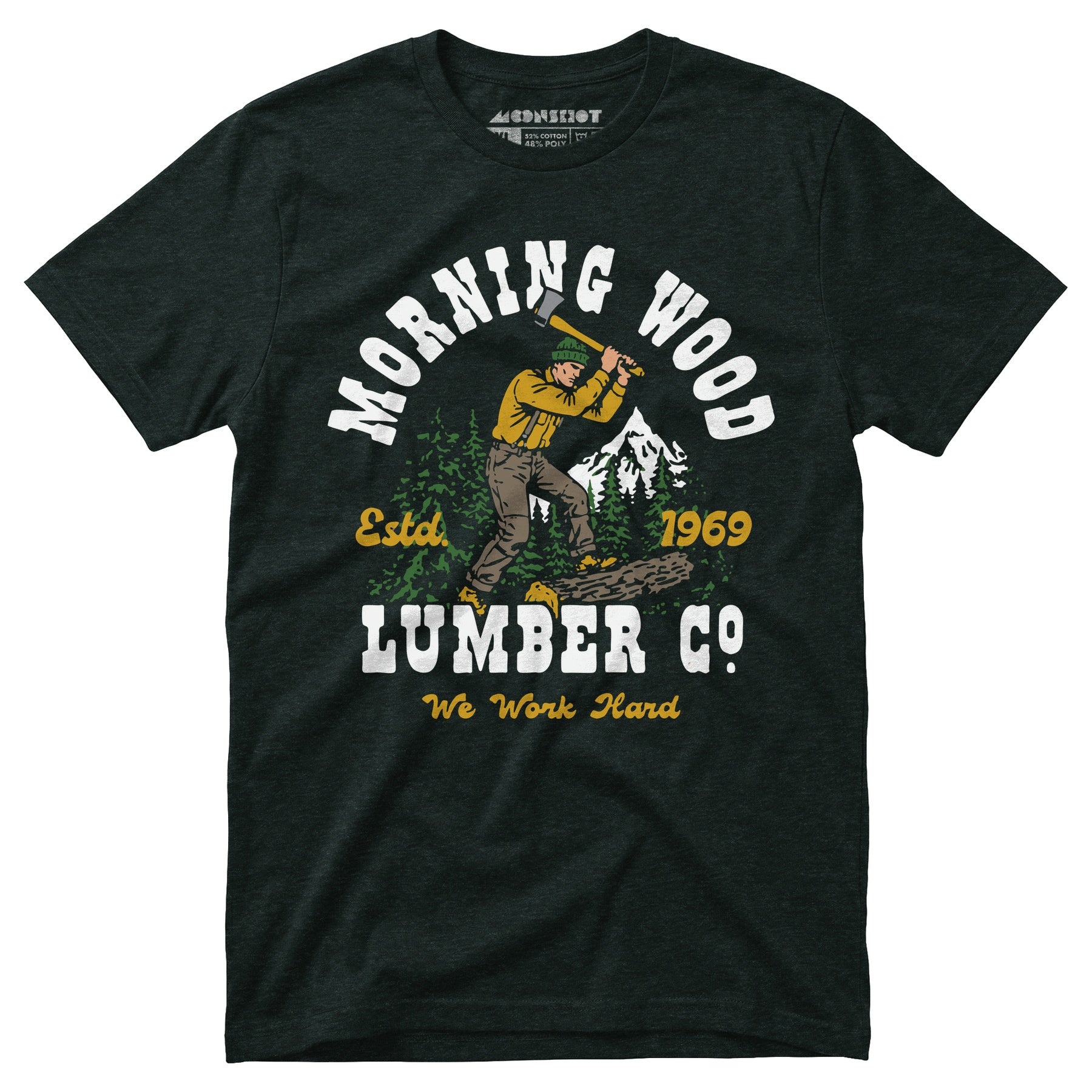 Morning Wood Lumber Company v2 - Unisex T-Shirt