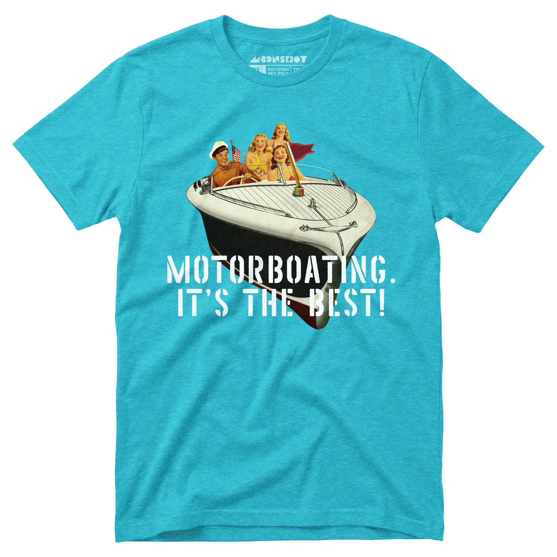 Motorboating It's The Best - Unisex T-Shirt