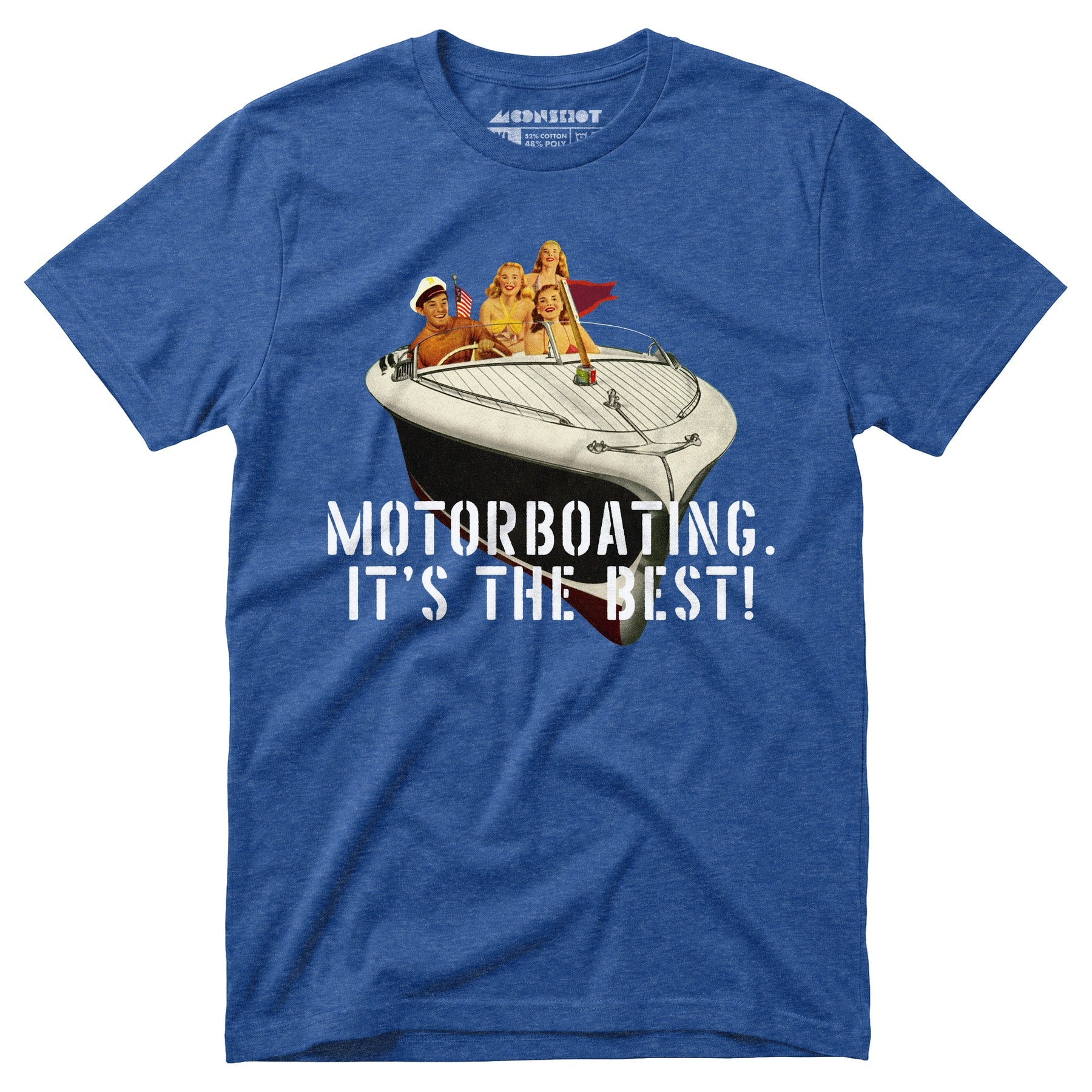 Motorboating It's The Best - Unisex T-Shirt