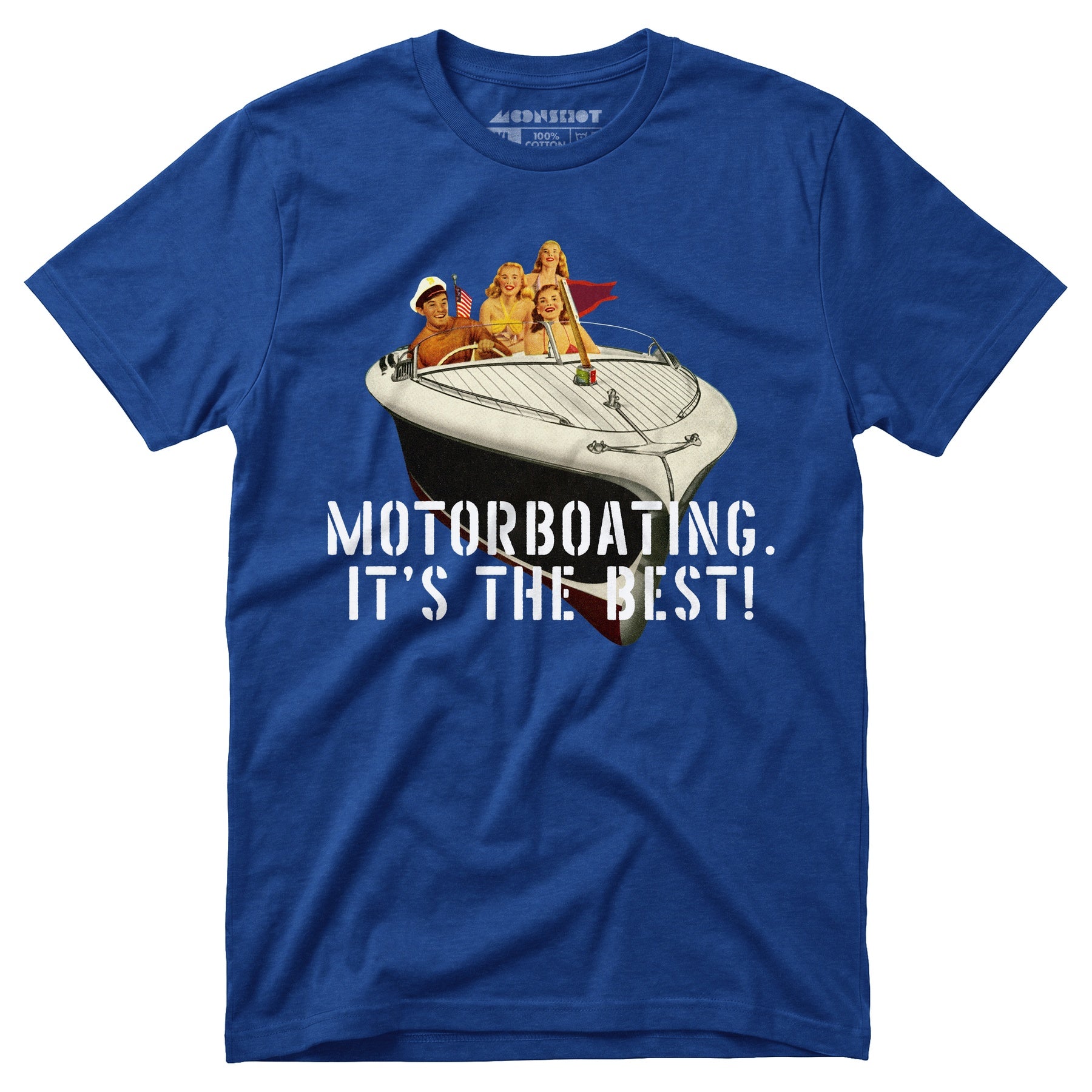 Motorboating It's The Best - Unisex T-Shirt
