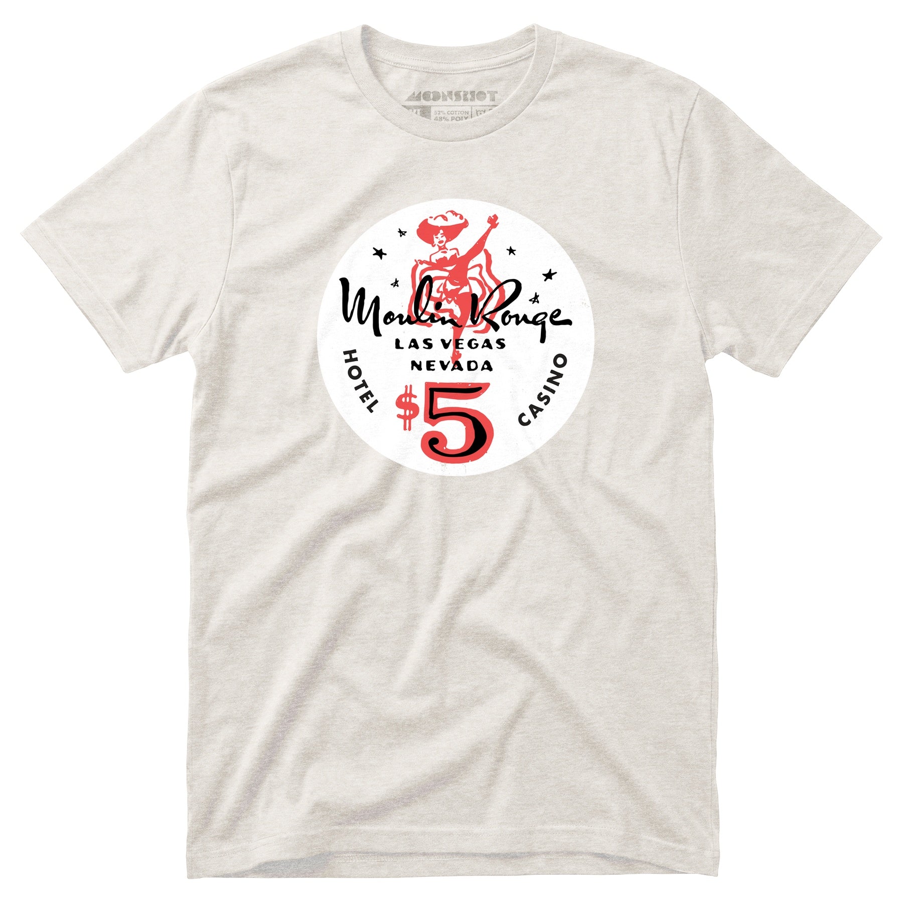Moulin Rouge Hotel & Casino - Vintage Las Vegas - Unisex T-Shirt