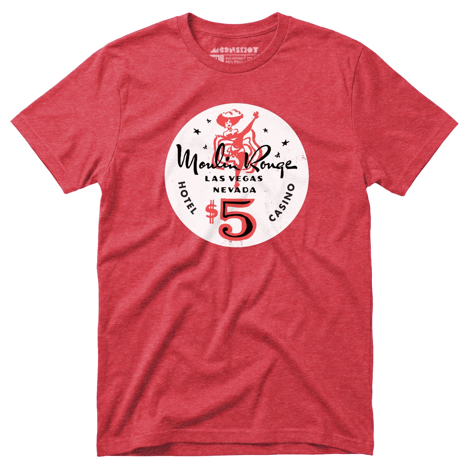 Moulin Rouge Hotel & Casino - Vintage Las Vegas - Unisex T-Shirt