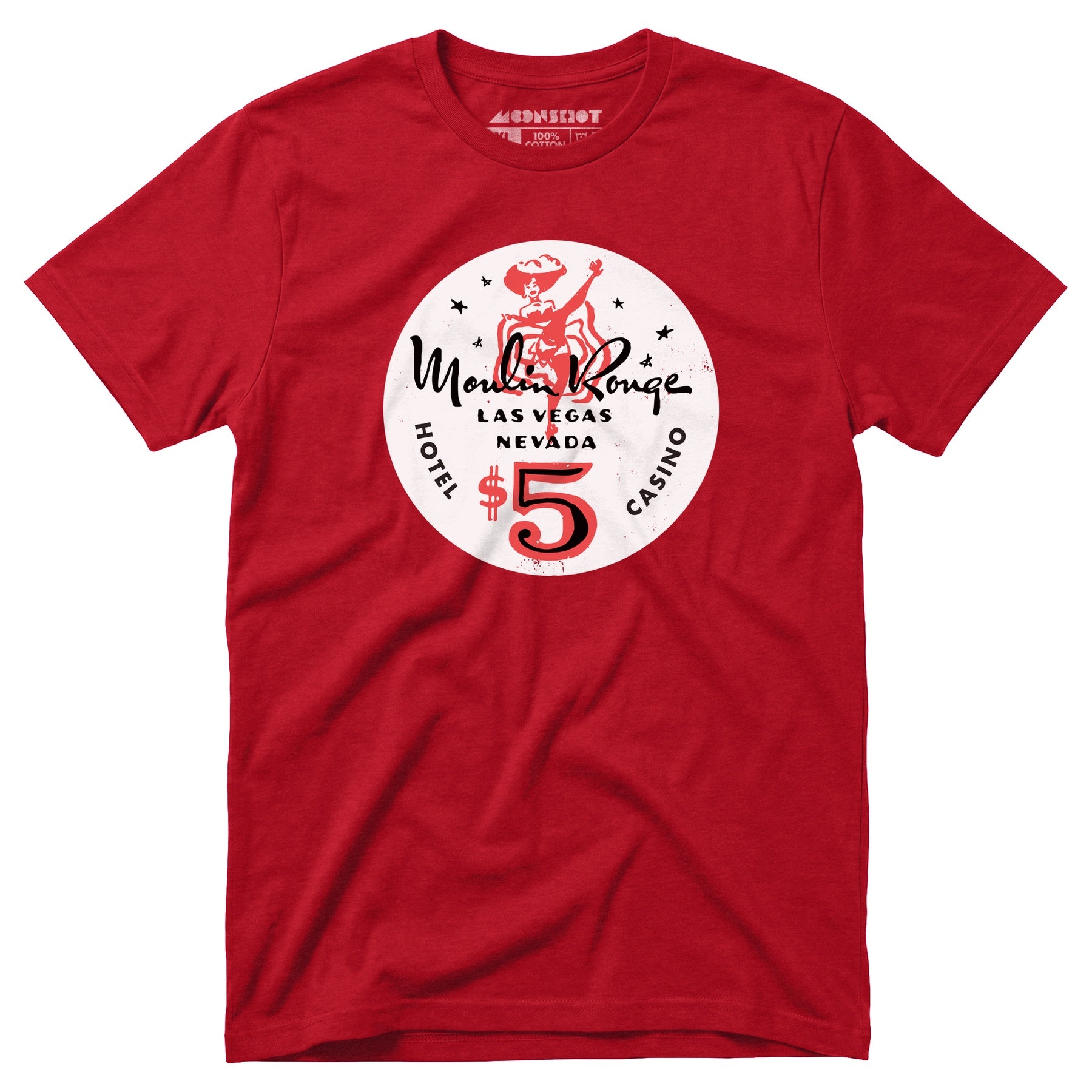 Moulin Rouge Hotel & Casino - Vintage Las Vegas - Unisex T-Shirt