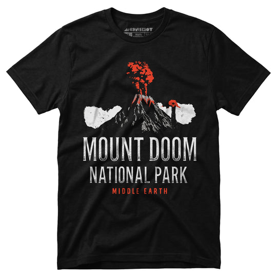 Mount Doom National Park - Unisex T-Shirt