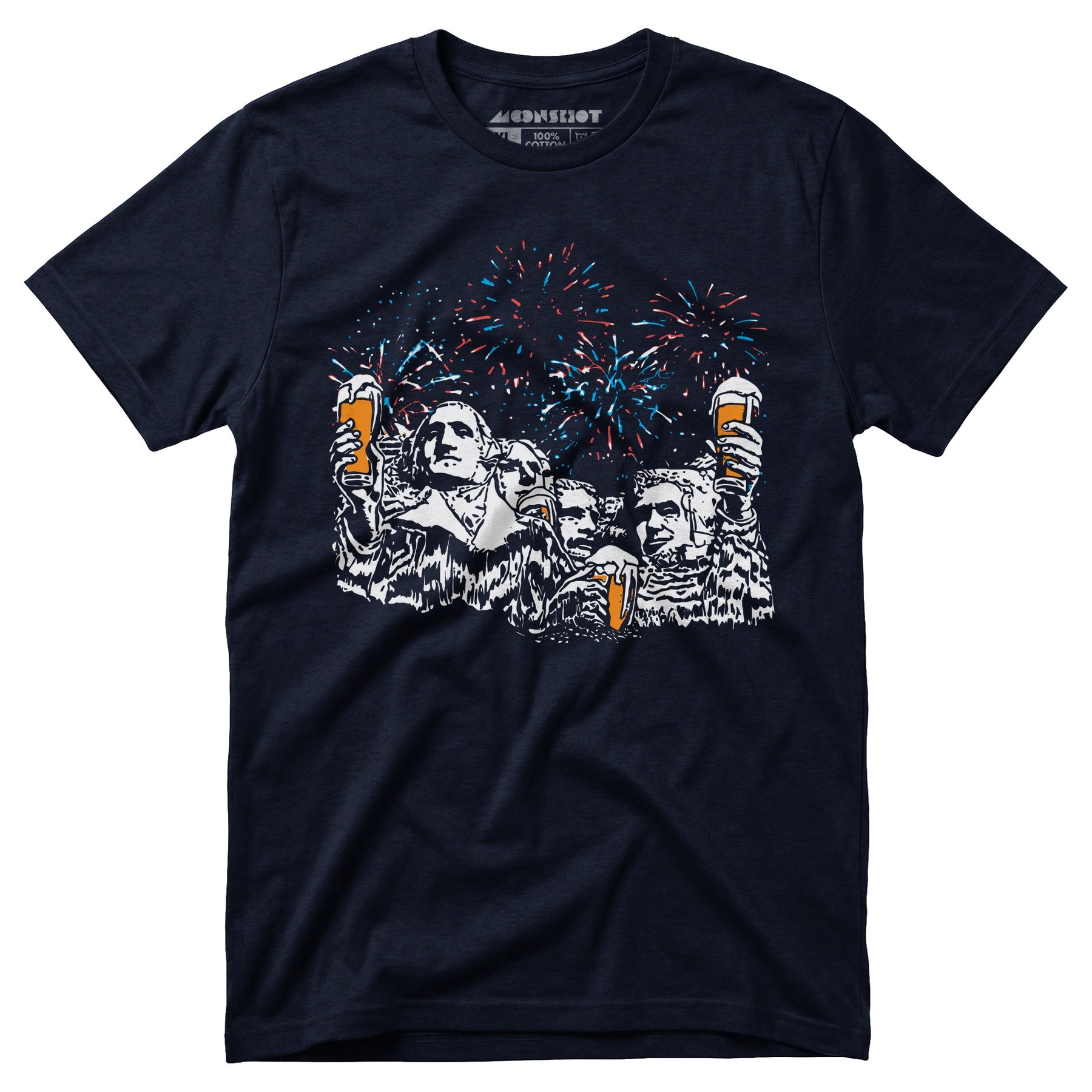 Mount Rushmore Beers - Unisex T-Shirt