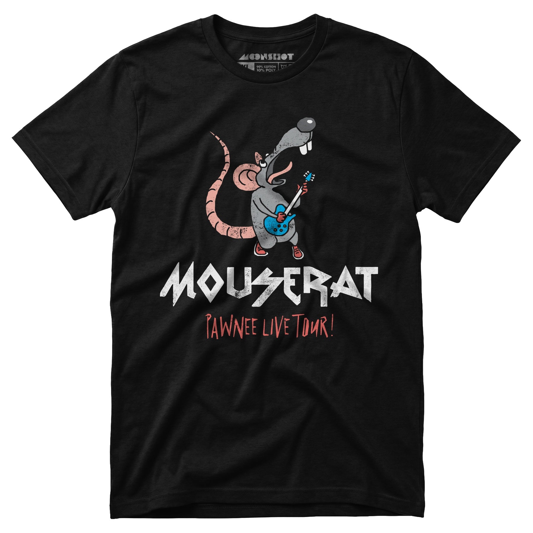 Mouse Rat - Pawnee Live Tour - Unisex T-Shirt