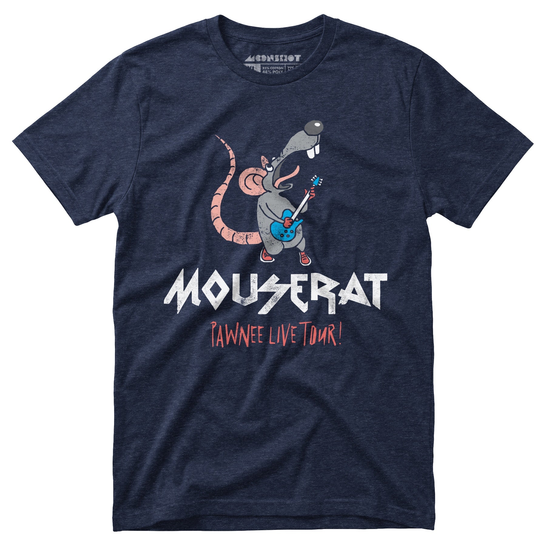 Mouse Rat - Pawnee Live Tour - Unisex T-Shirt