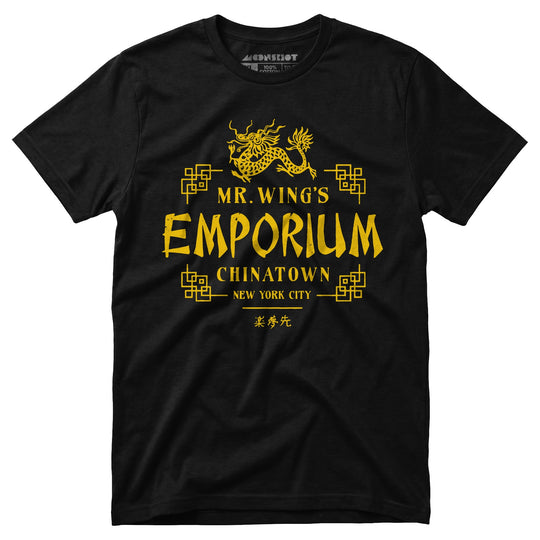 Mr. Wing's Emporium - Unisex T-Shirt