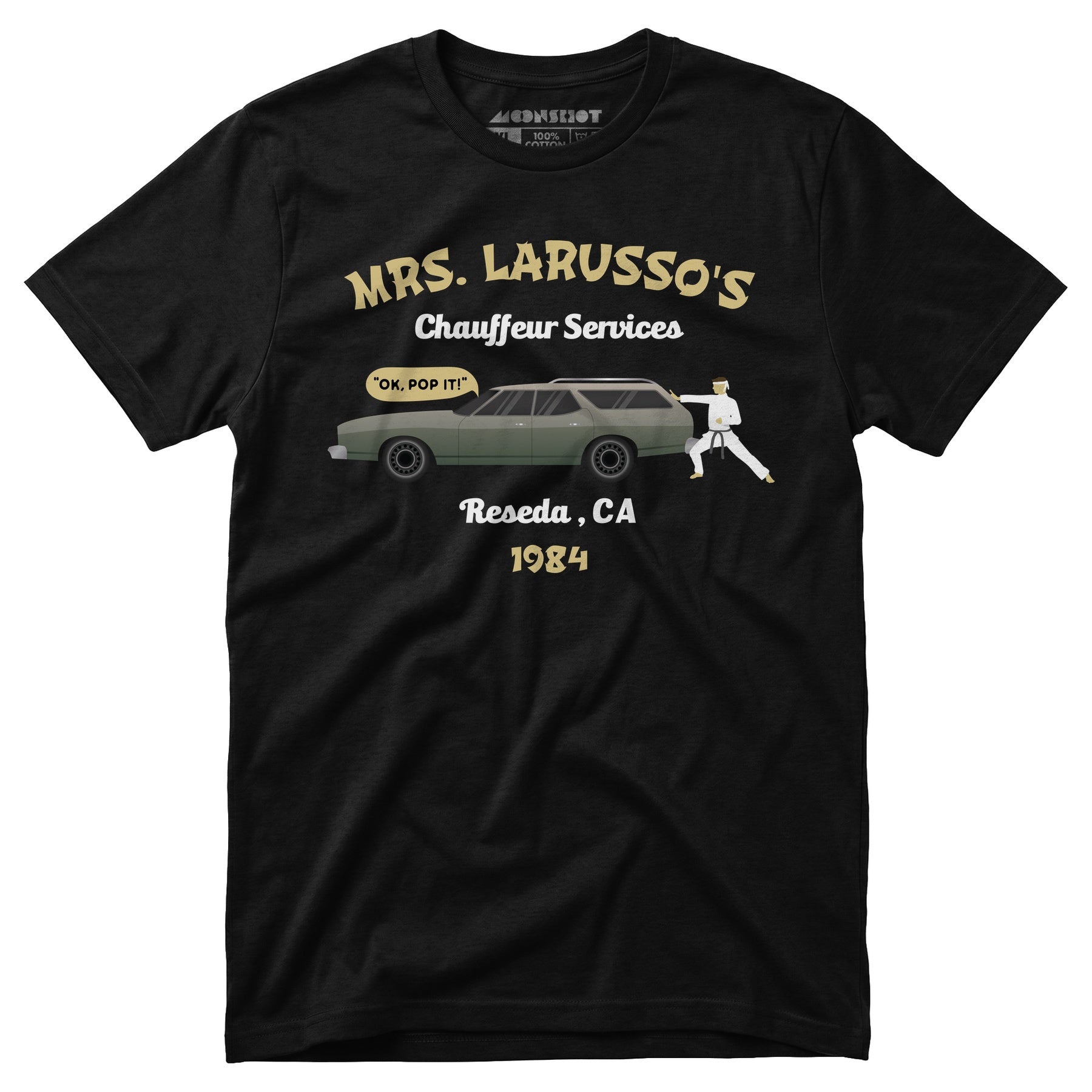 Mrs. Larusso's Chauffeur Services - Unisex T-Shirt