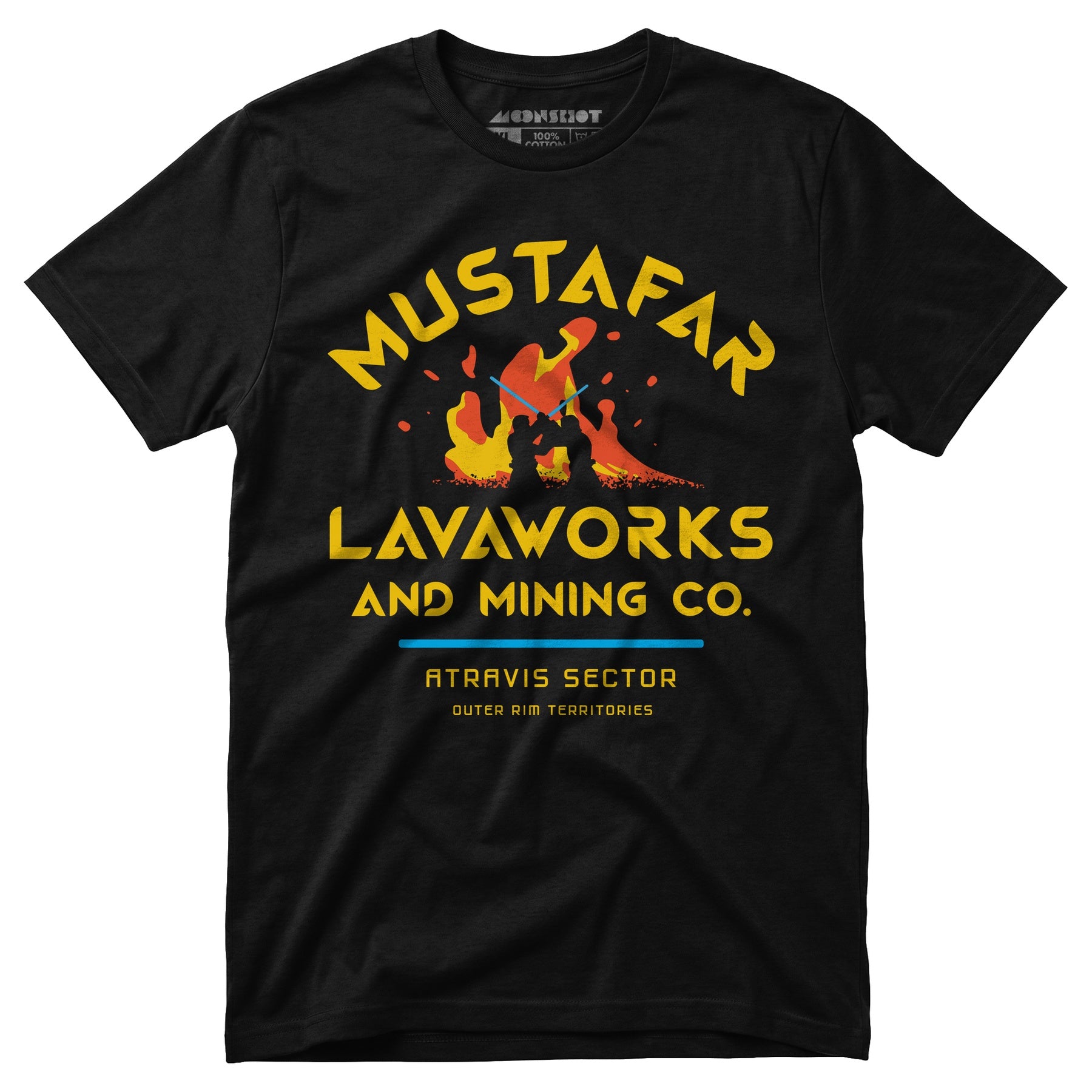 Mustafar Lavaworks and Mining Co - Unisex T-Shirt