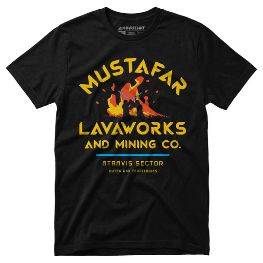 Mustafar Lavaworks and Mining Co - Unisex T-Shirt