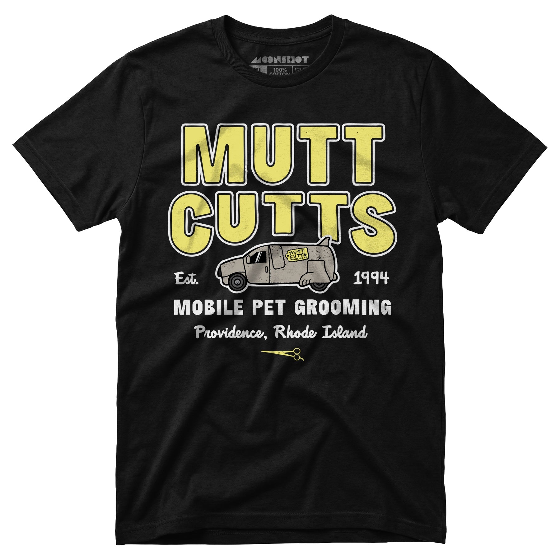 Mutt Cutts Mobile Pet Grooming - Unisex T-Shirt