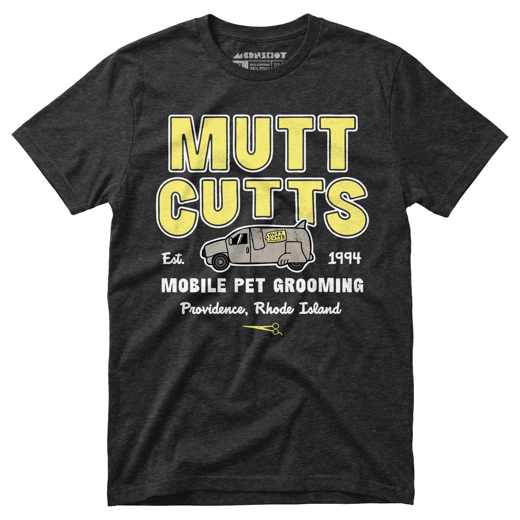 Mutt Cutts Mobile Pet Grooming - Unisex T-Shirt