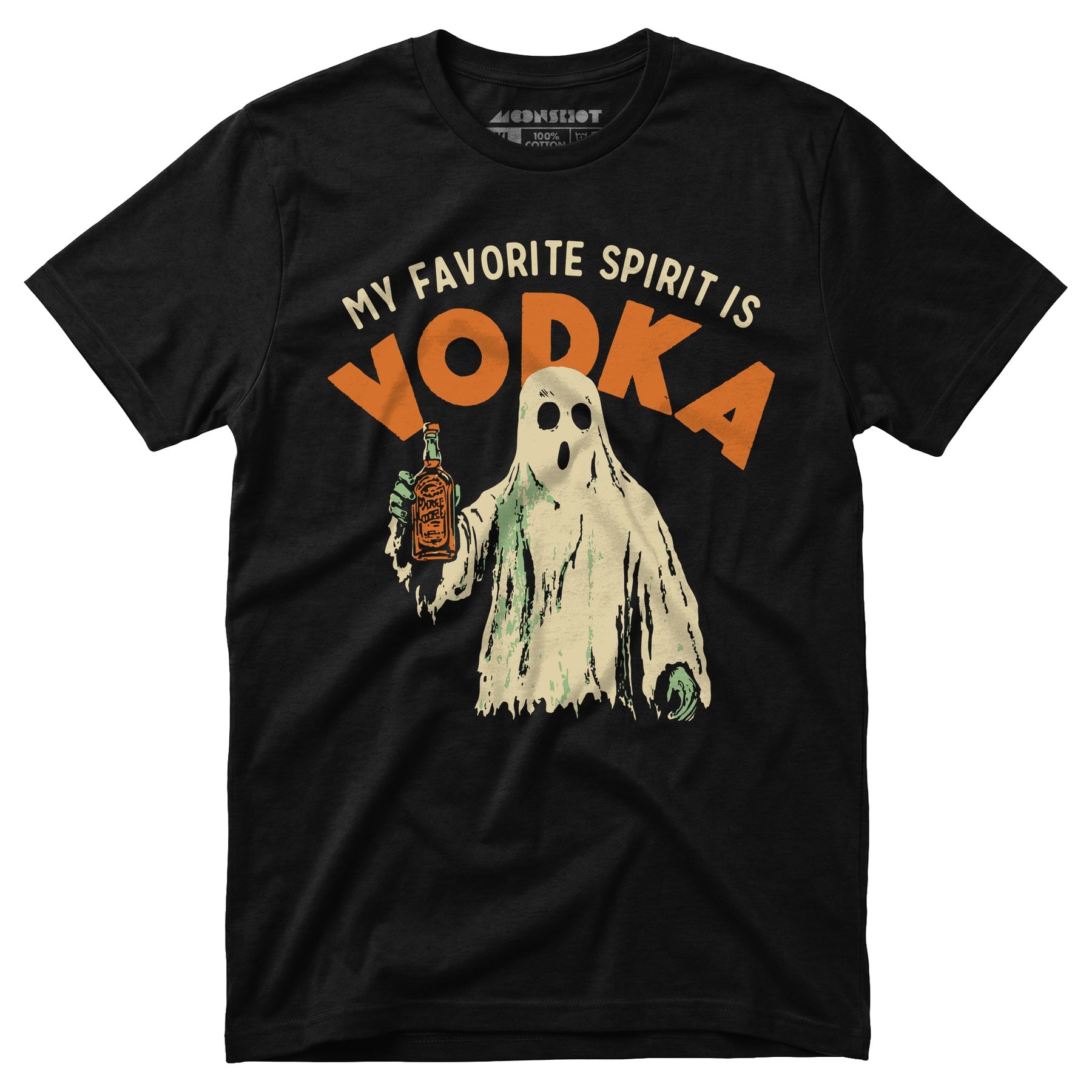 My Favorite Spirit is Vodka - Unisex T-Shirt