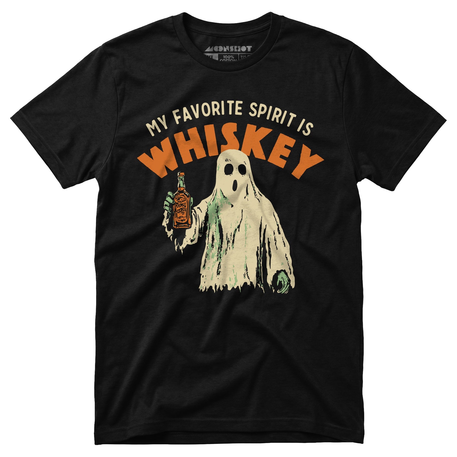 My Favorite Spirit is Whiskey - Unisex T-Shirt