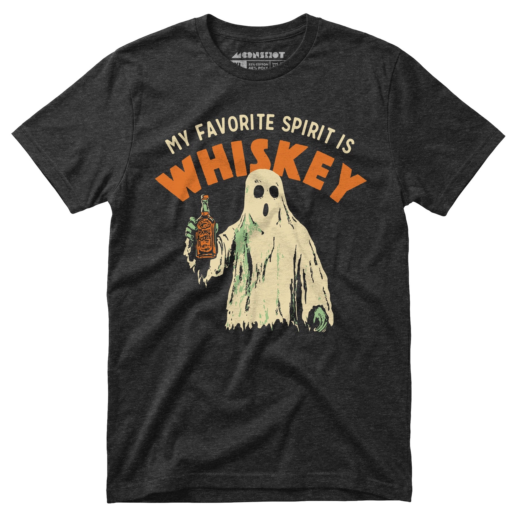 My Favorite Spirit is Whiskey - Unisex T-Shirt