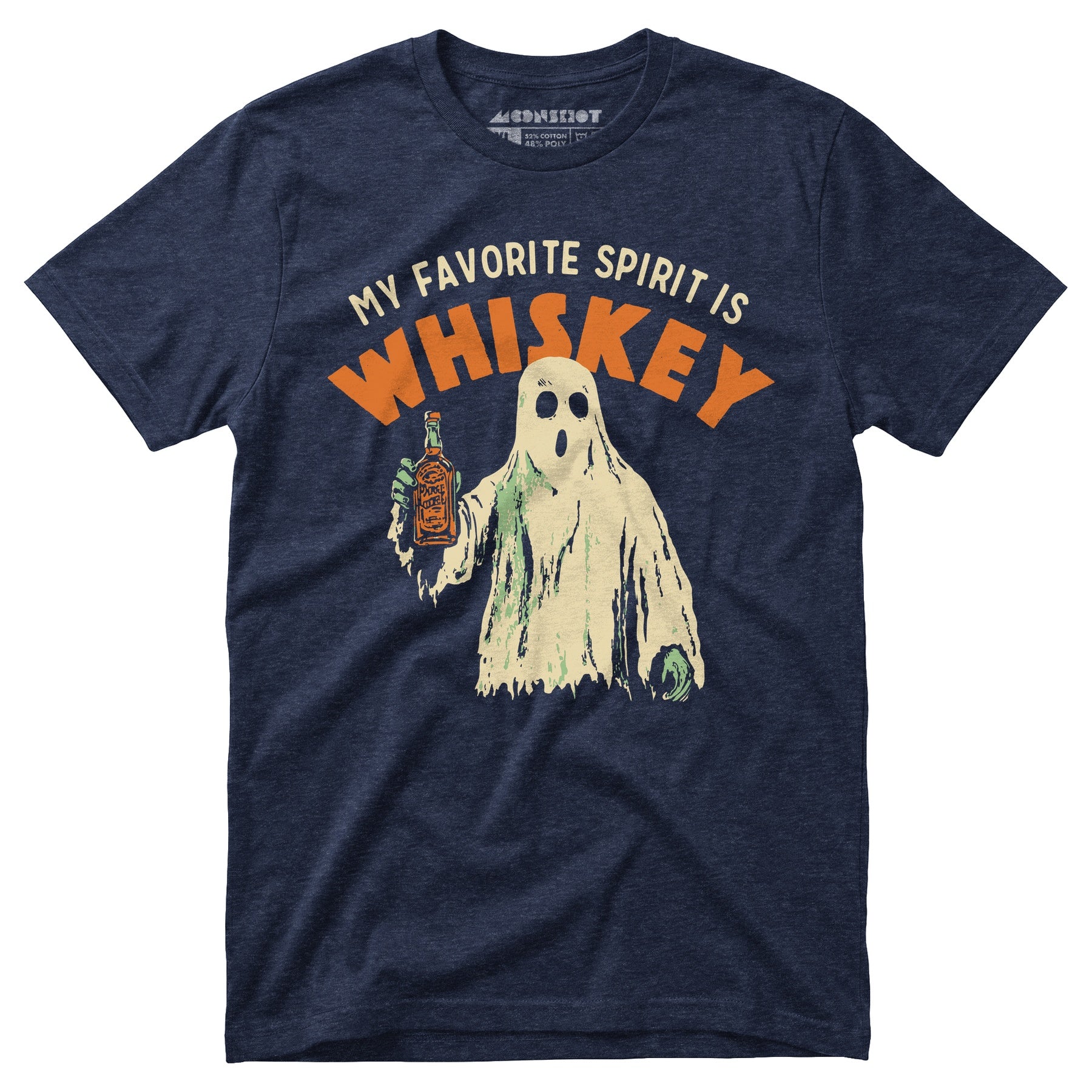 My Favorite Spirit is Whiskey - Unisex T-Shirt