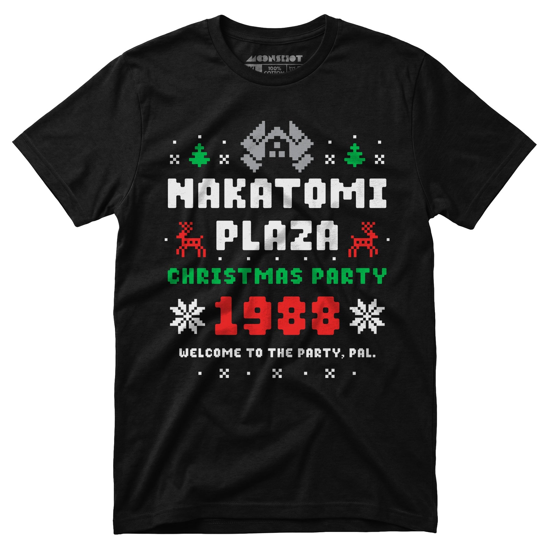 Nakatomi Plaza Christmas Party 1988 - Unisex T-Shirt