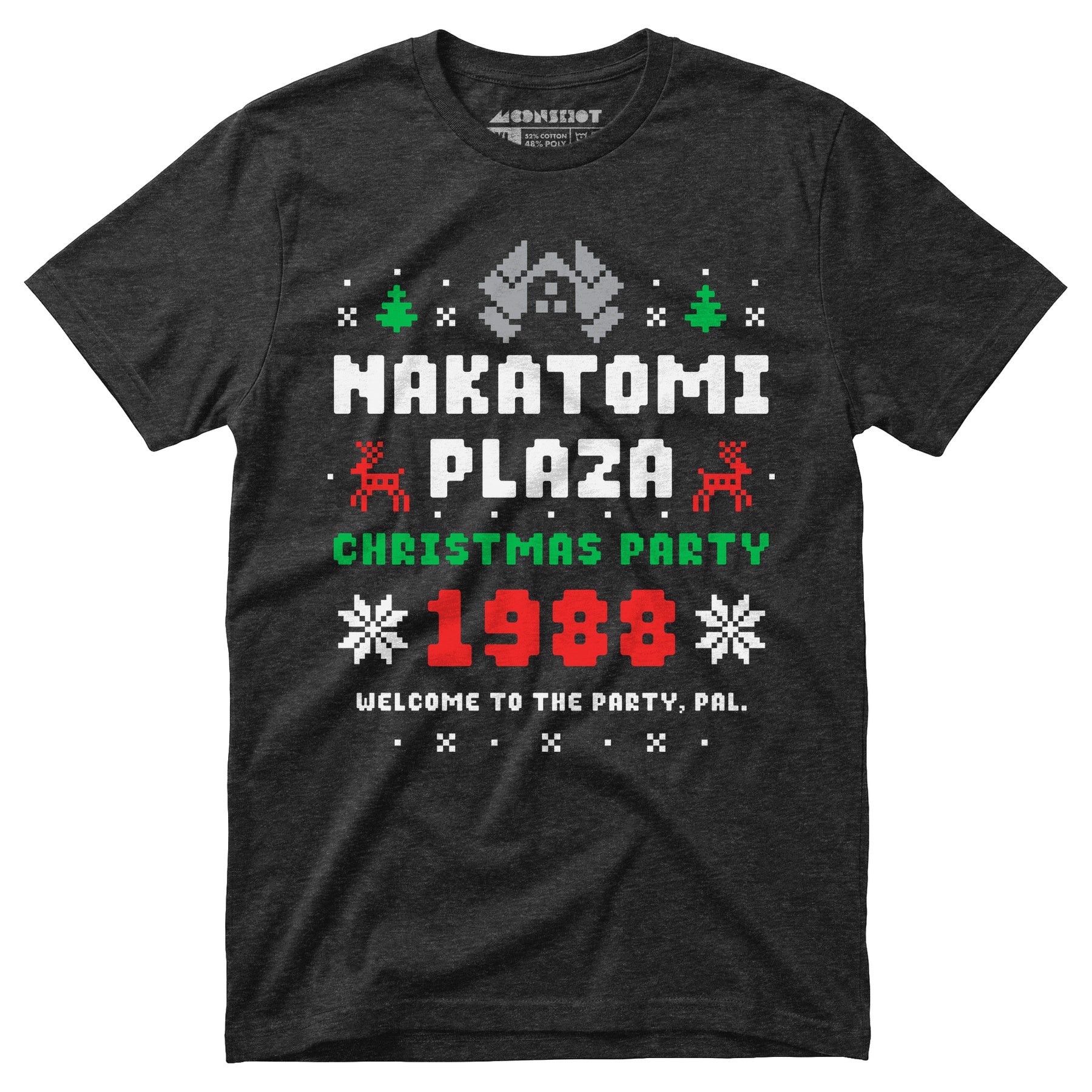 Nakatomi Plaza Christmas Party 1988 - Unisex T-Shirt