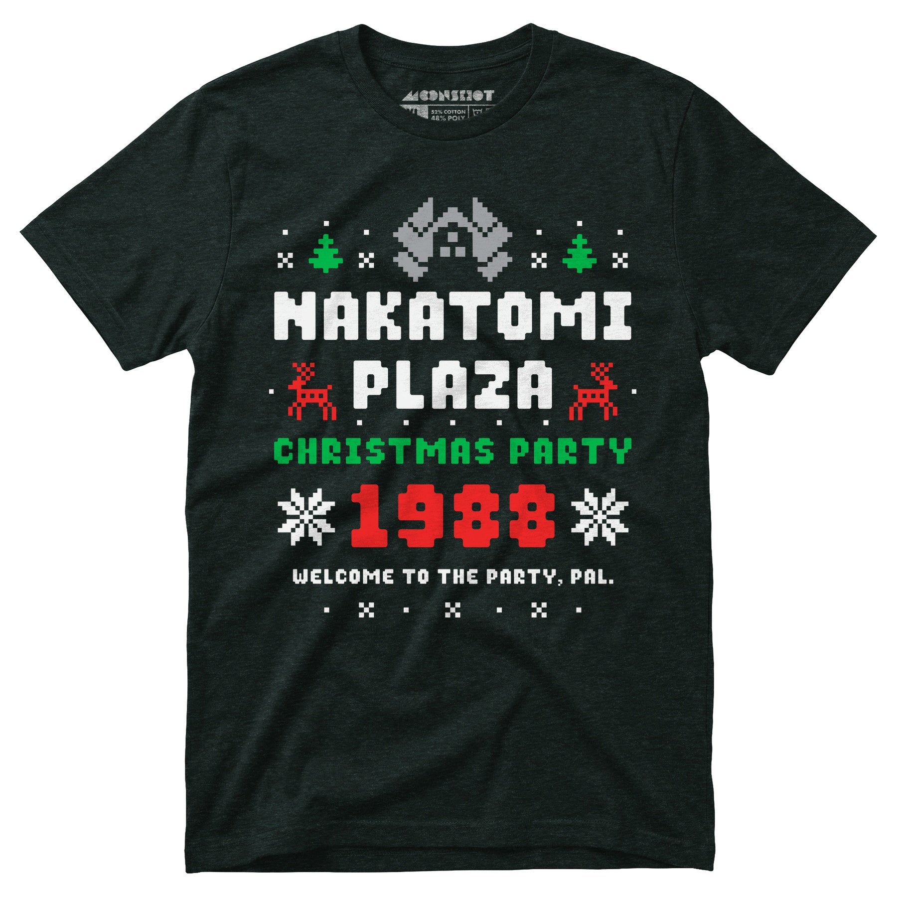 Nakatomi Plaza Christmas Party 1988 - Unisex T-Shirt