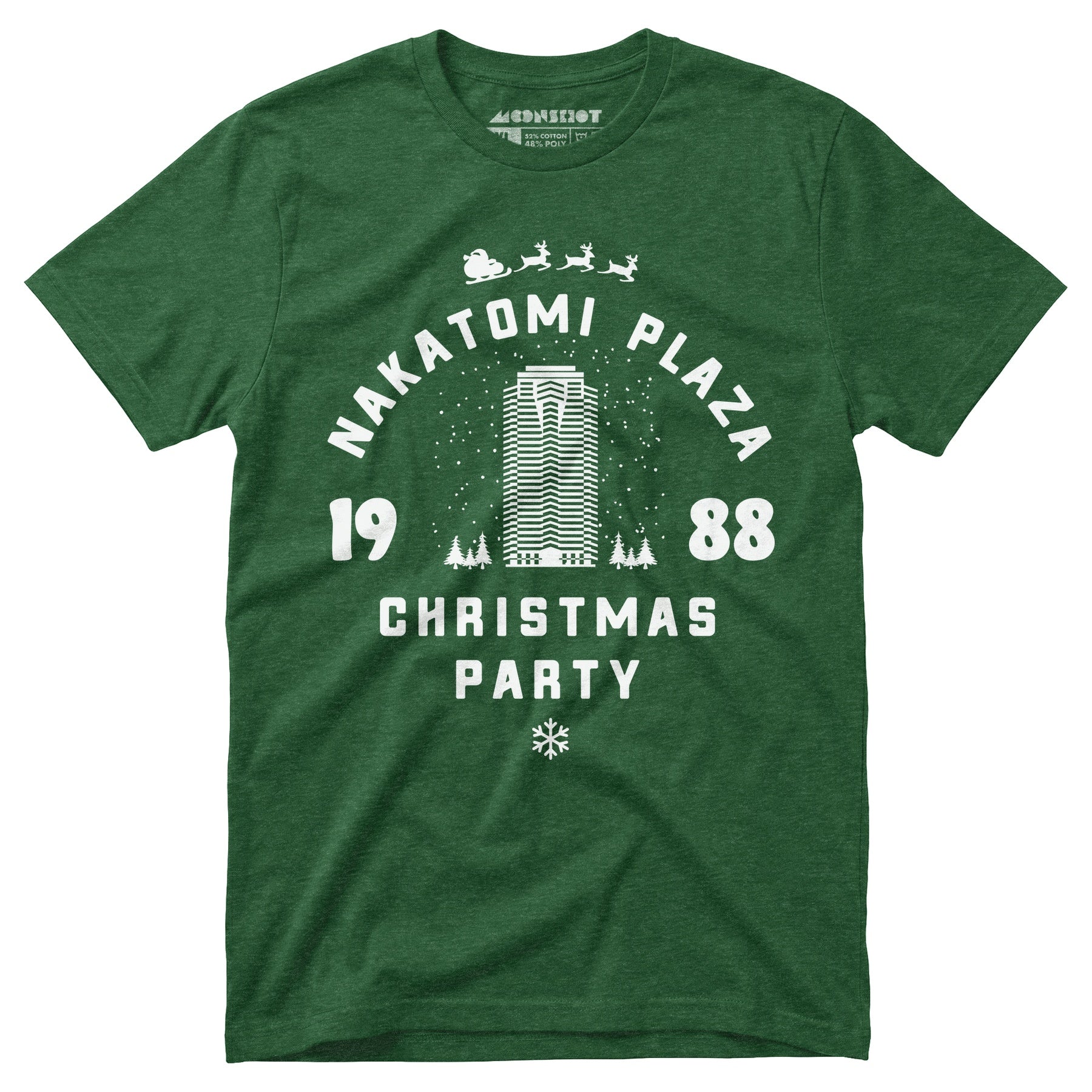 Nakatomi Plaza Christmas Party - Unisex T-Shirt