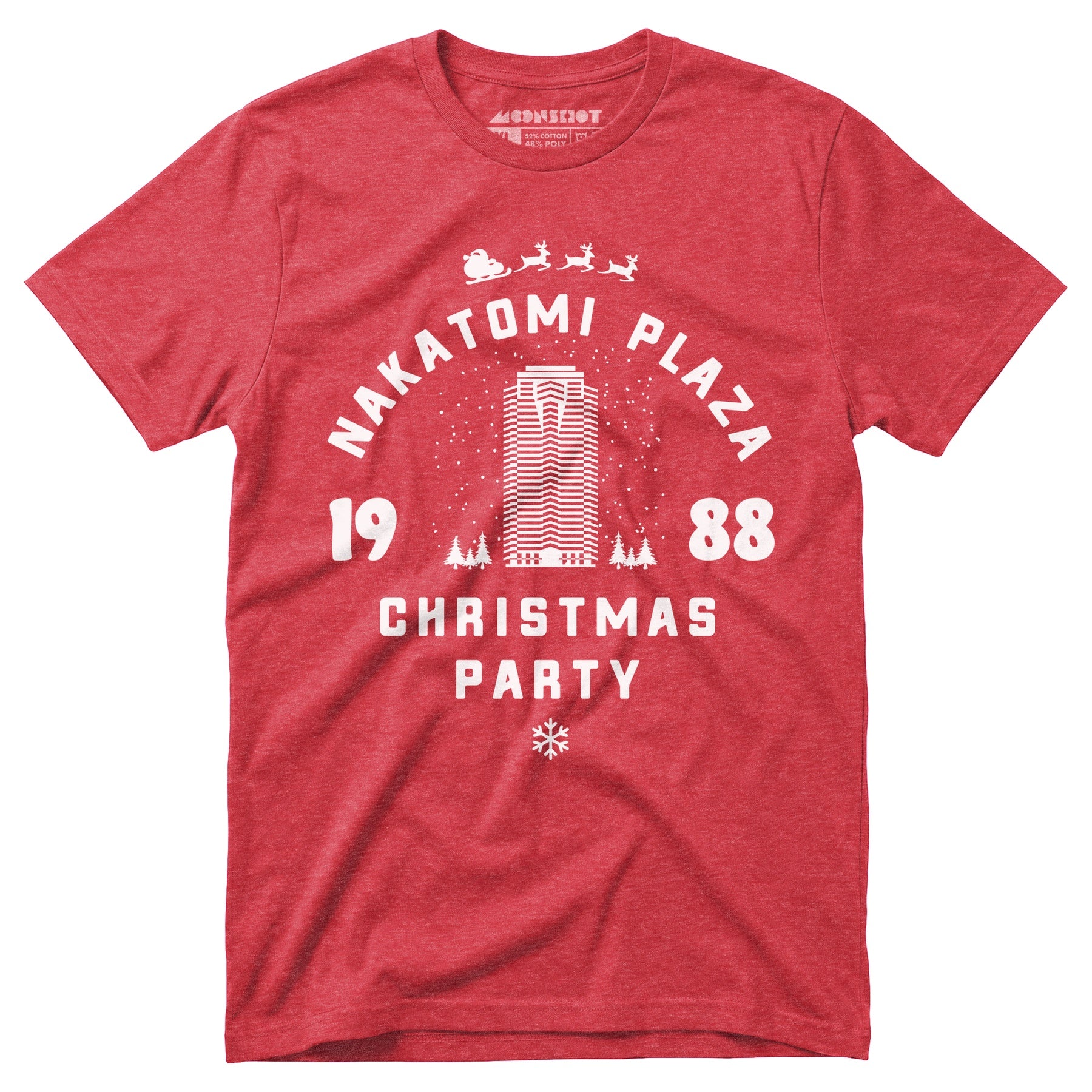 Nakatomi Plaza Christmas Party - Unisex T-Shirt