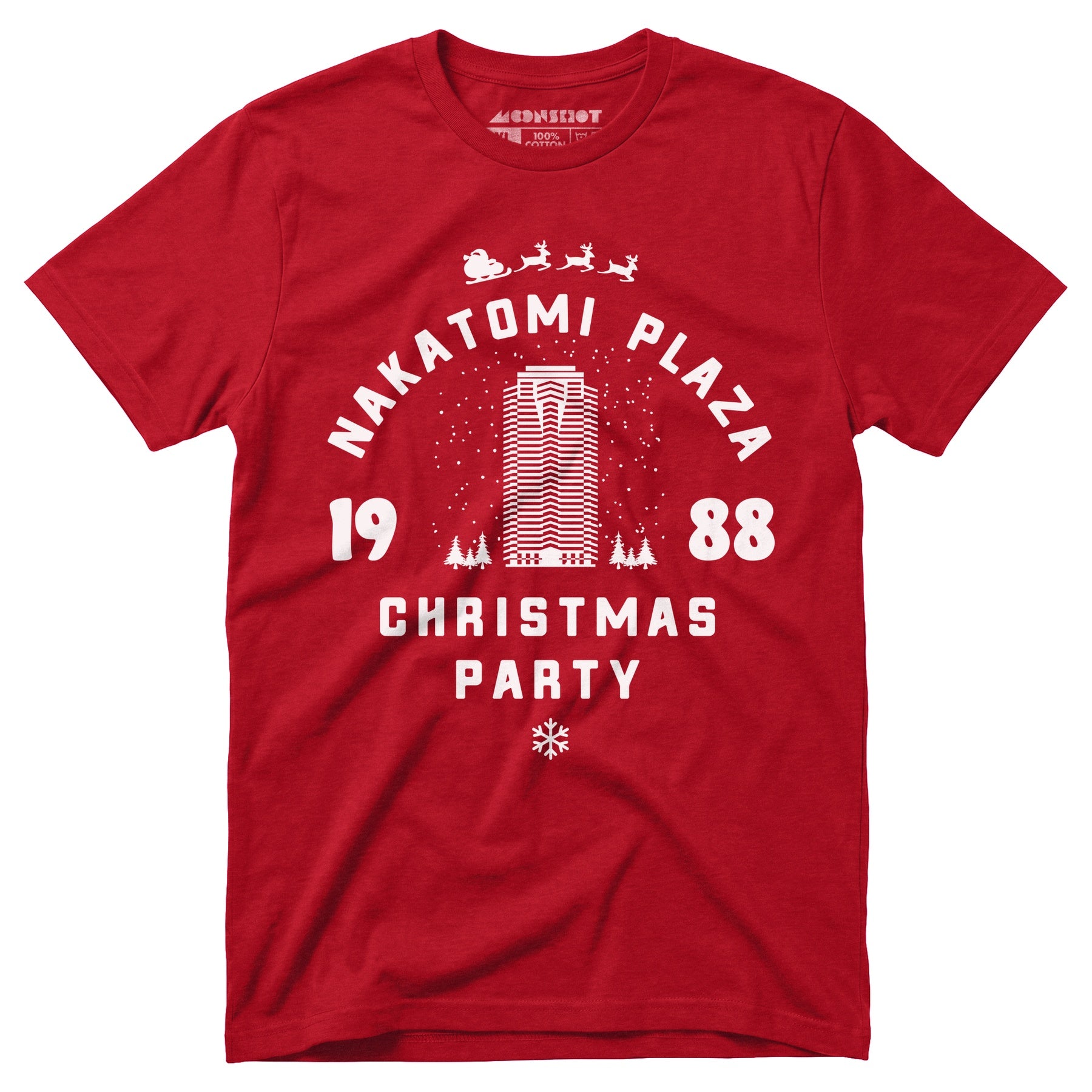 Nakatomi Plaza Christmas Party - Unisex T-Shirt
