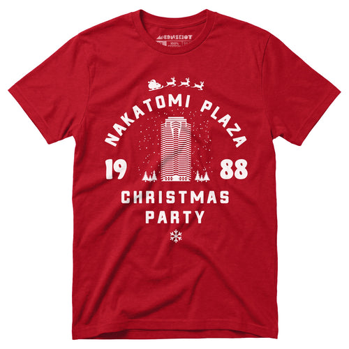 Nakatomi Plaza Christmas Party - Unisex T-Shirt