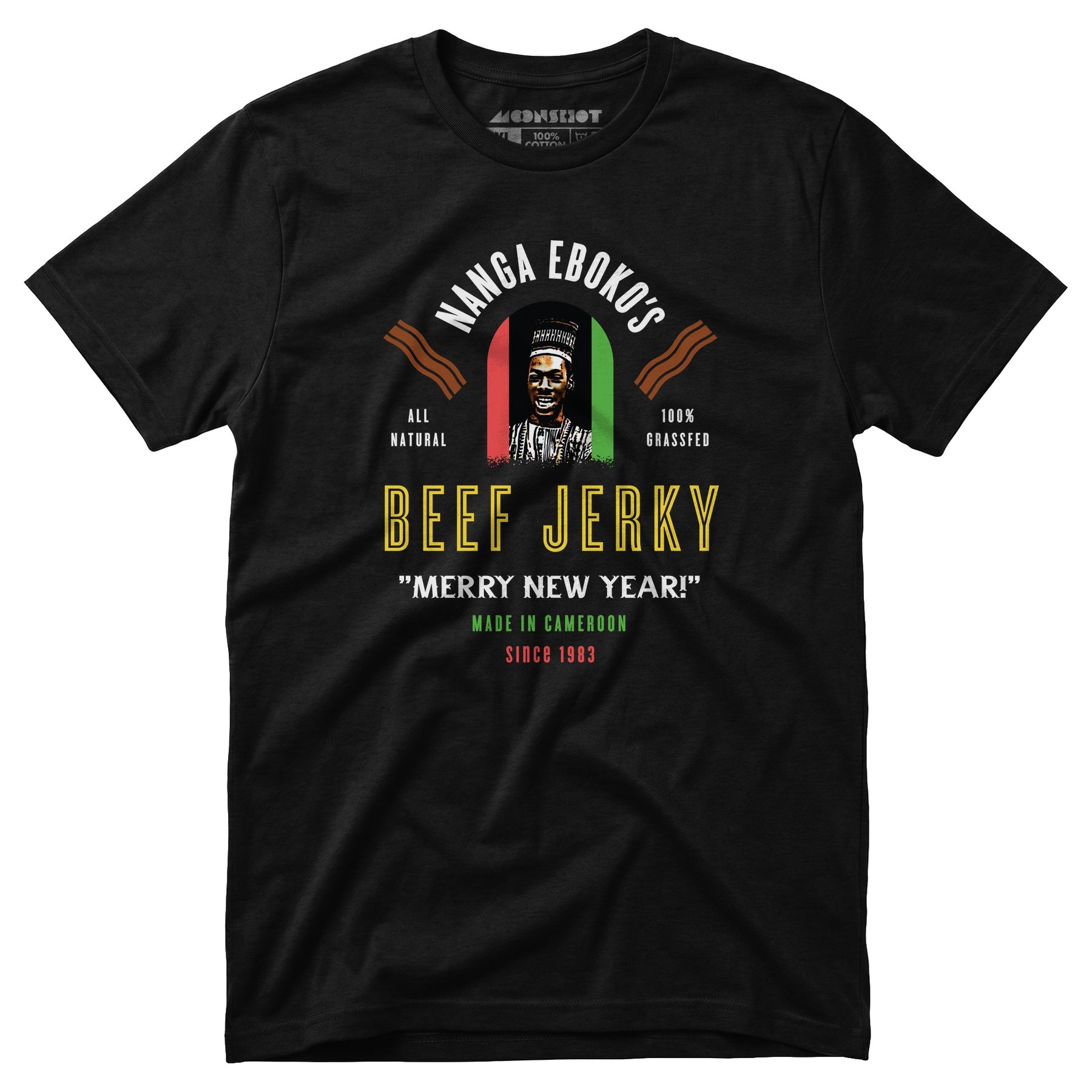Nanga Eboko's Beef Jerky - Unisex T-Shirt