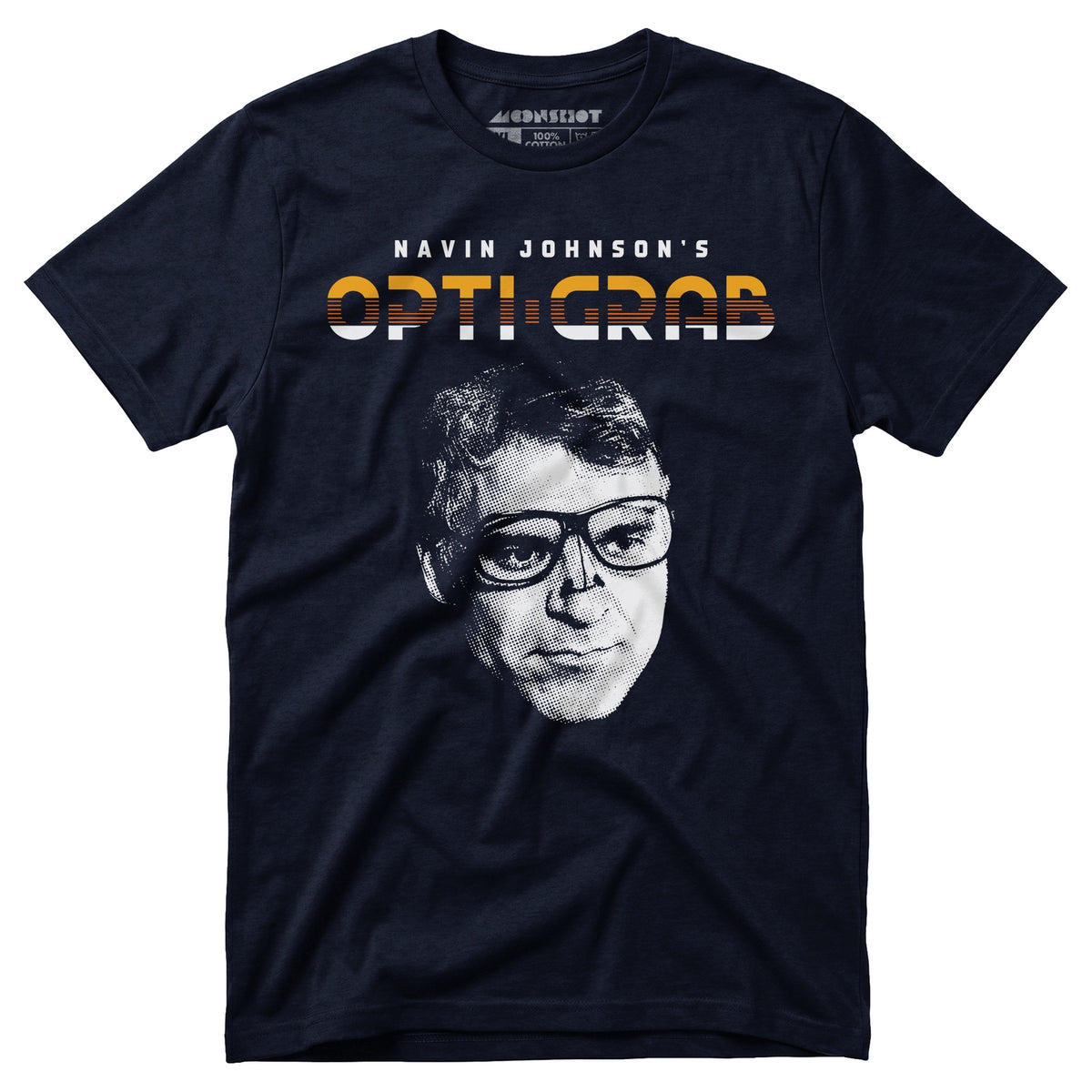 Navin Johnson's Opti-Grab - Unisex T-Shirt – m00nshot