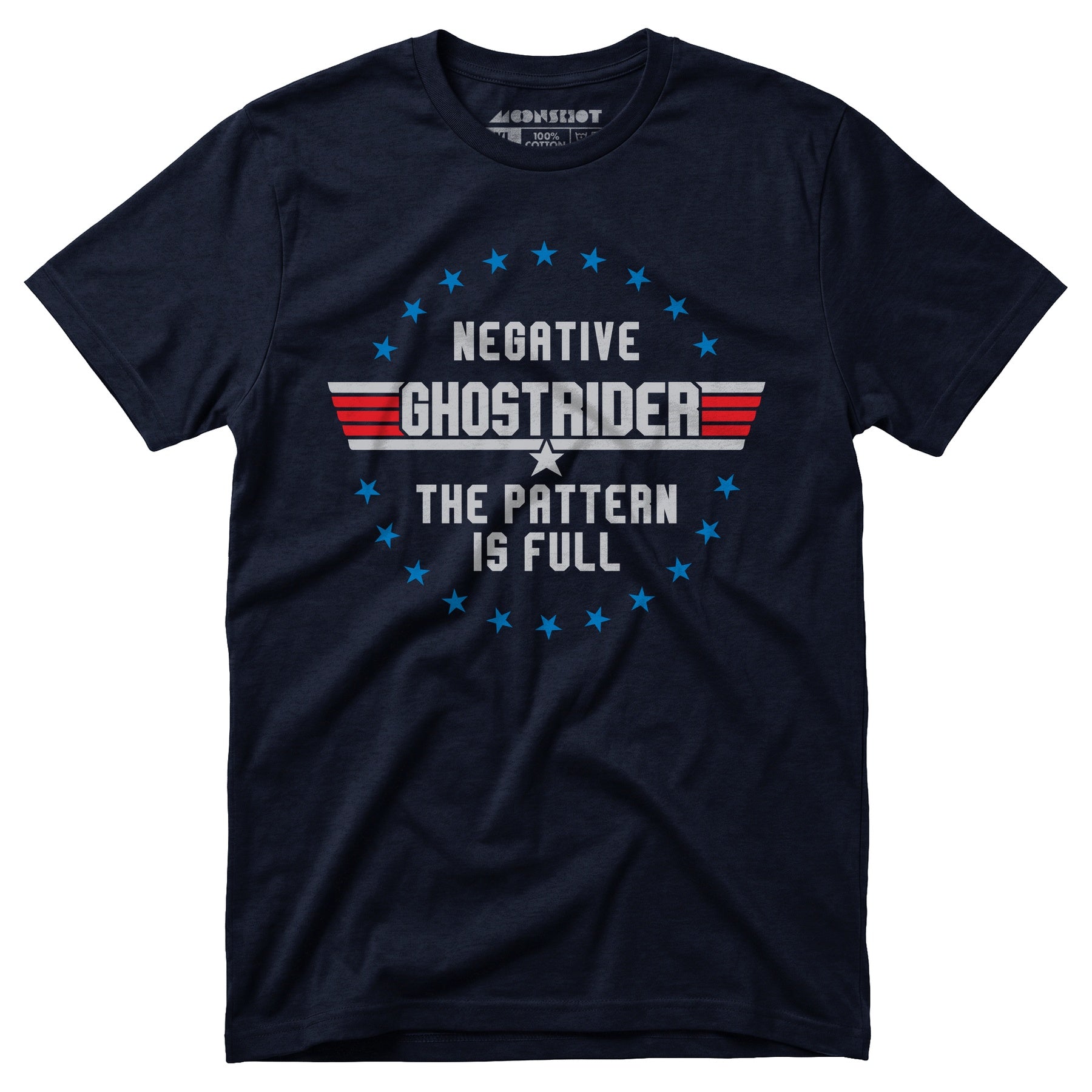 Negative Ghostrider The Pattern is Full - Unisex T-Shirt
